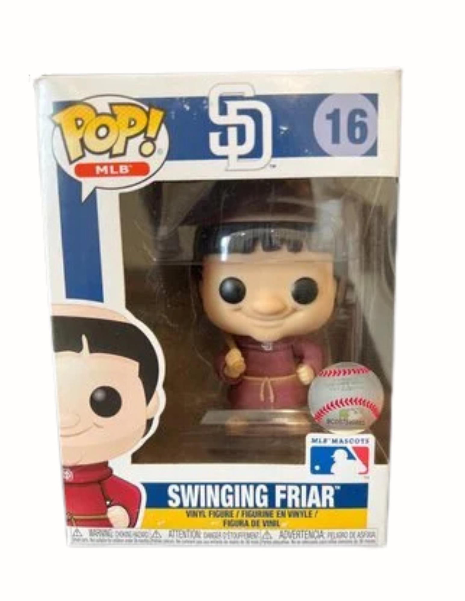 swinging friar funko pop