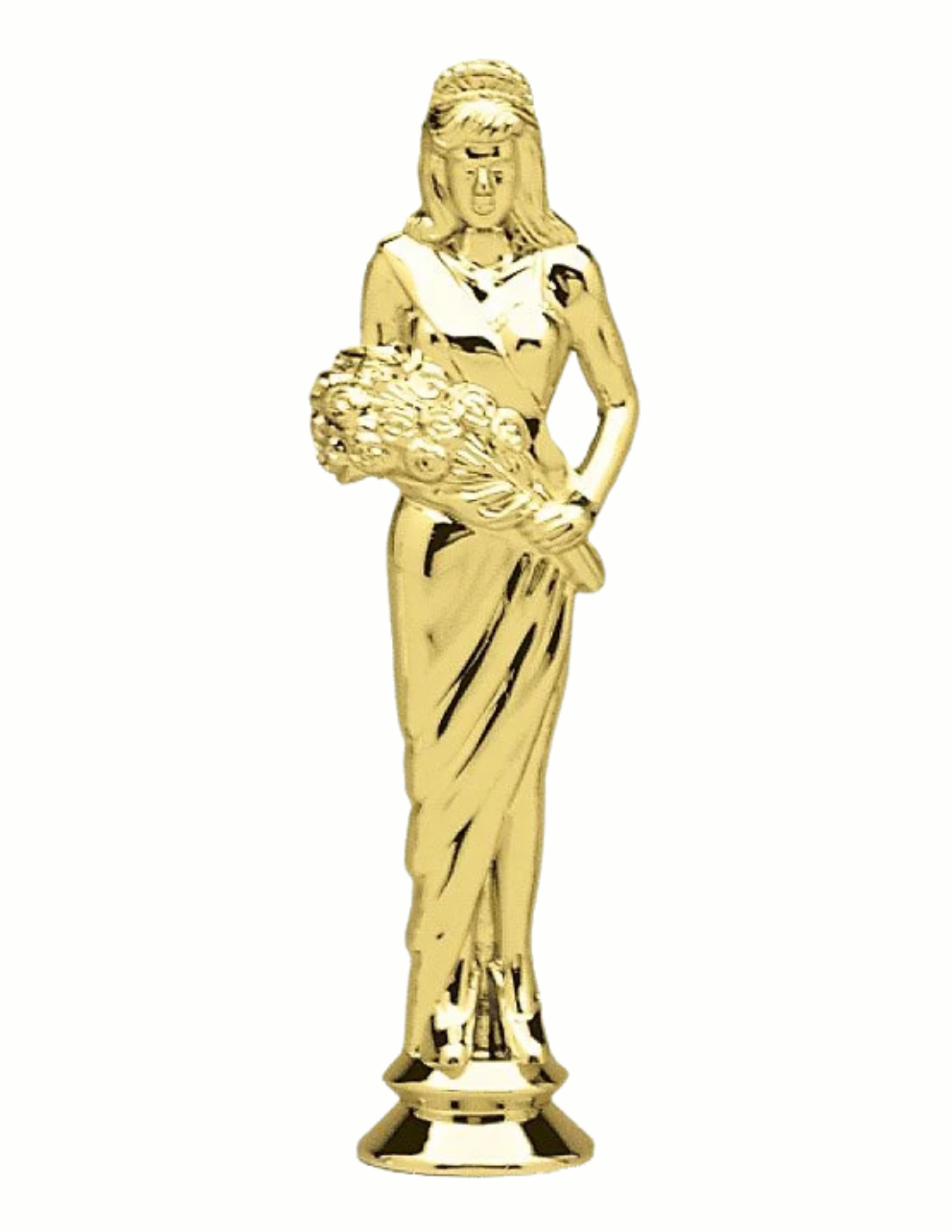 Beauty Queen Topper 2 Sizes - Figure