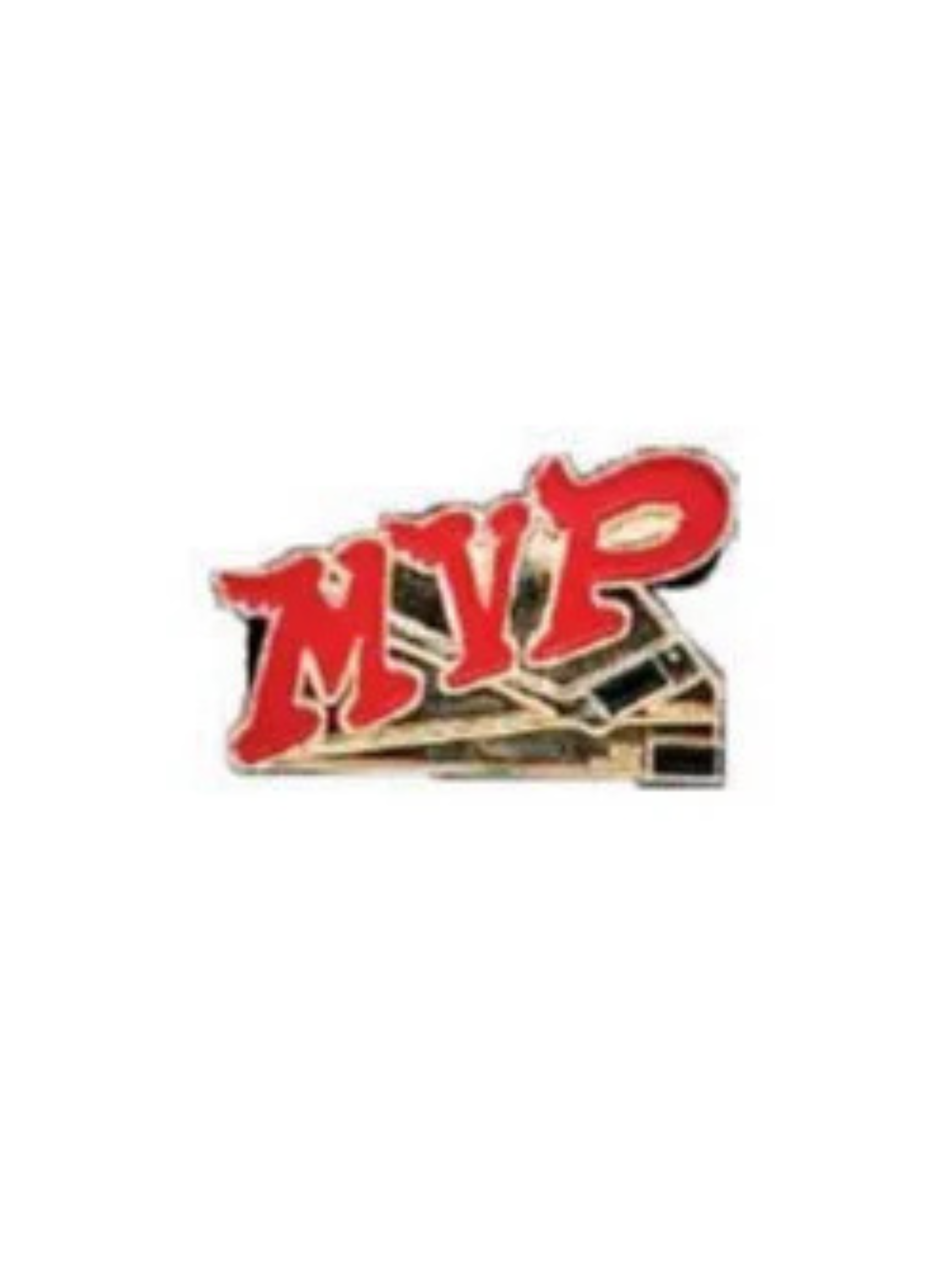 MVP Hockey Lapel Pin
