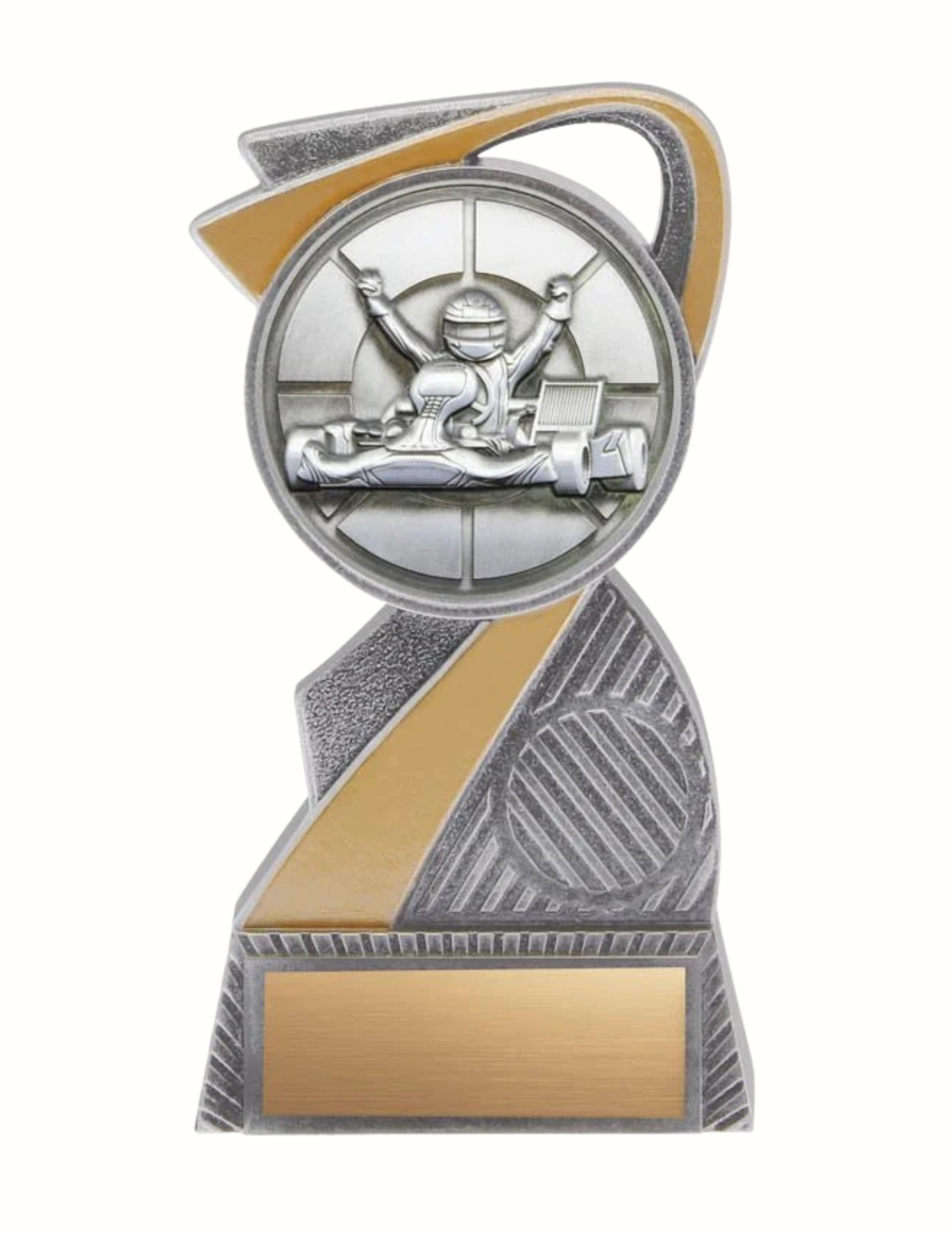 Apollo Series Go Kart Award- 4 sizes (Includes Engraving)