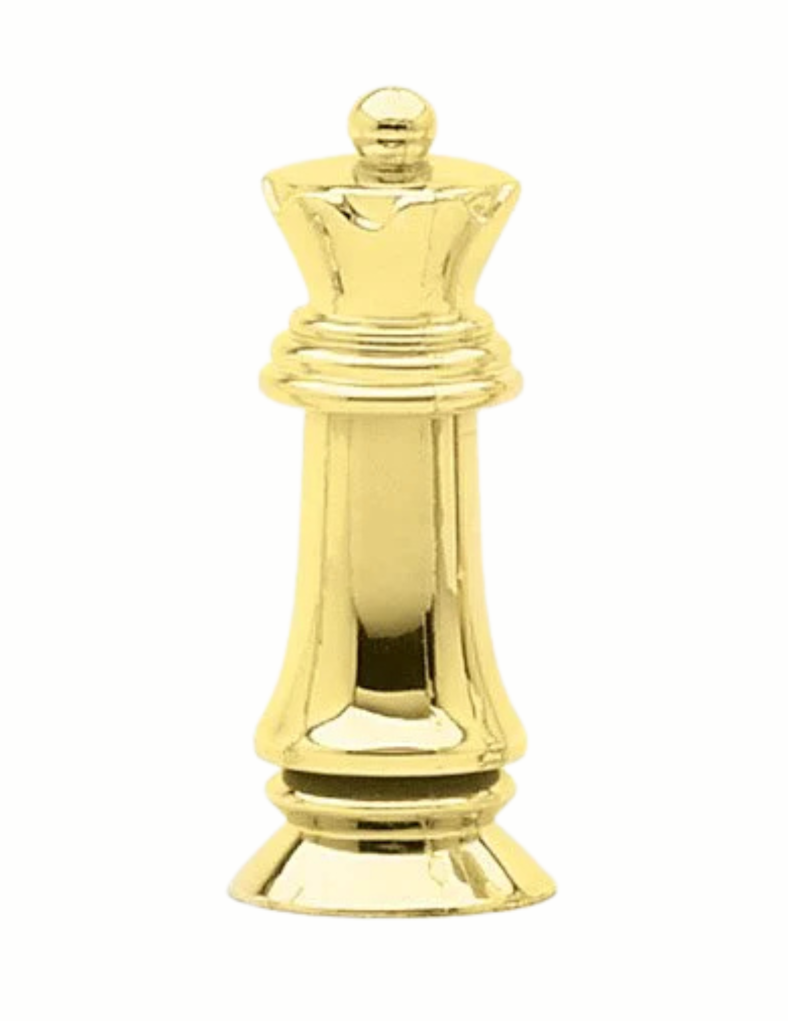 Queen Chess Piece Topper 3.5"- Figure
