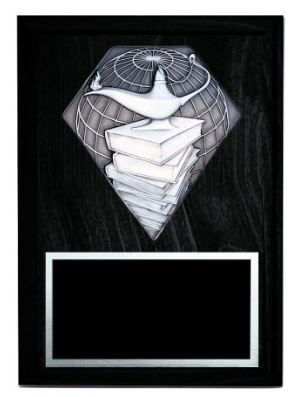 Diamond Series Academic Plaque- 2 Sizes, 4 Variations (Includes Engraving)
