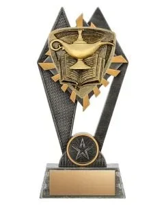 Pinnacle Academic Trophy- 3 Sizes (Includes Engraving)