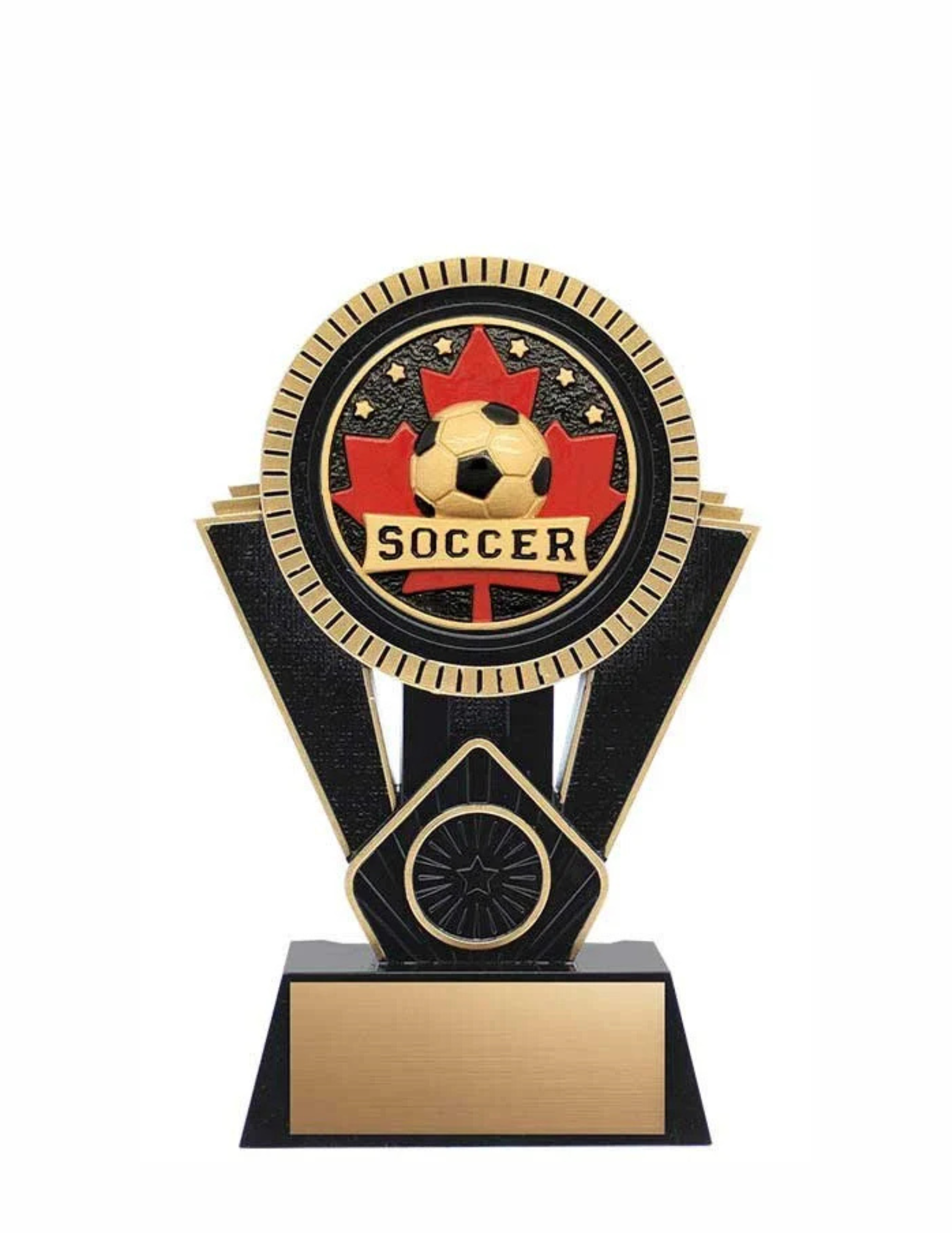 Canada Resin Soccer Trophy