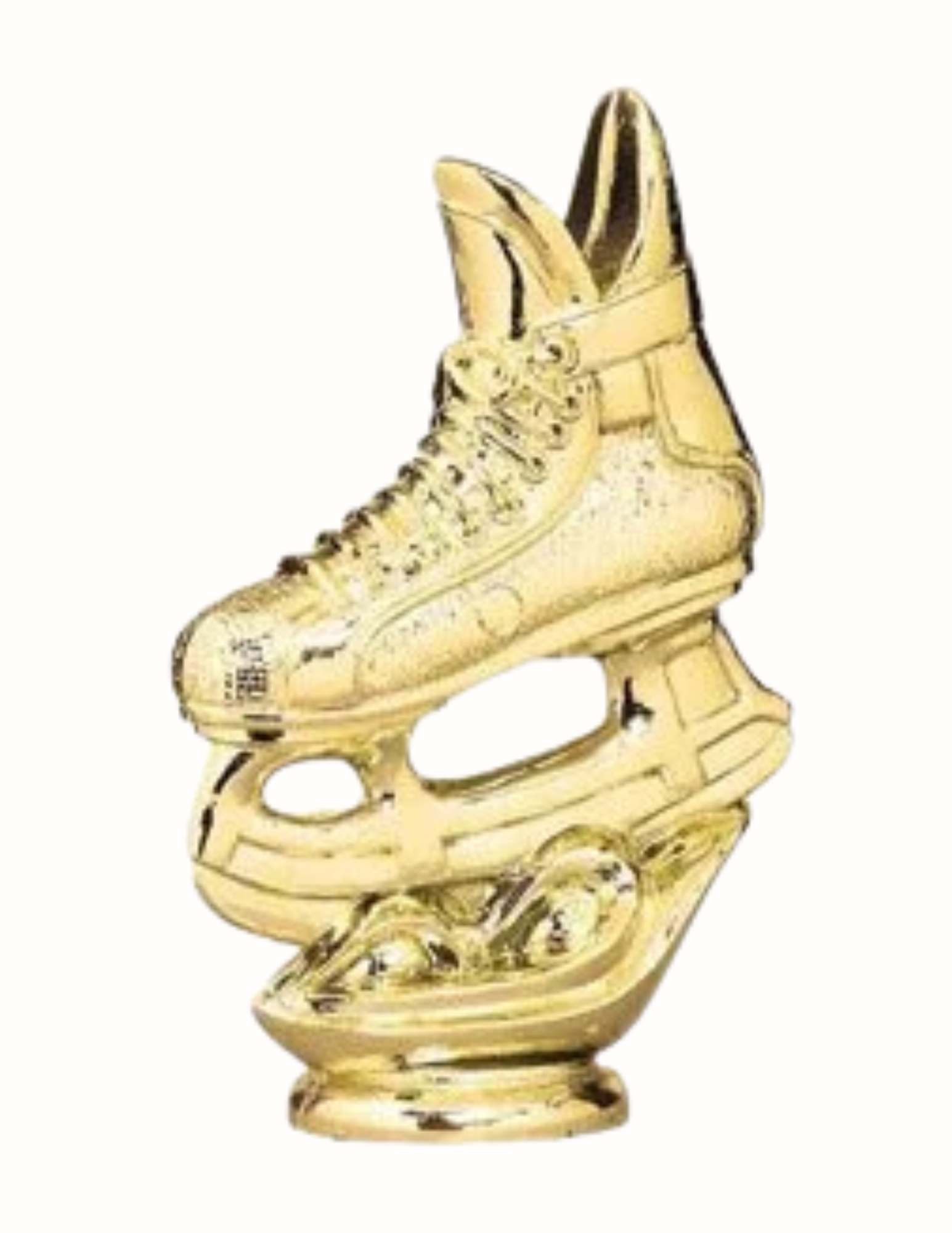 Hockey Skate 2.625" Topper- Figure