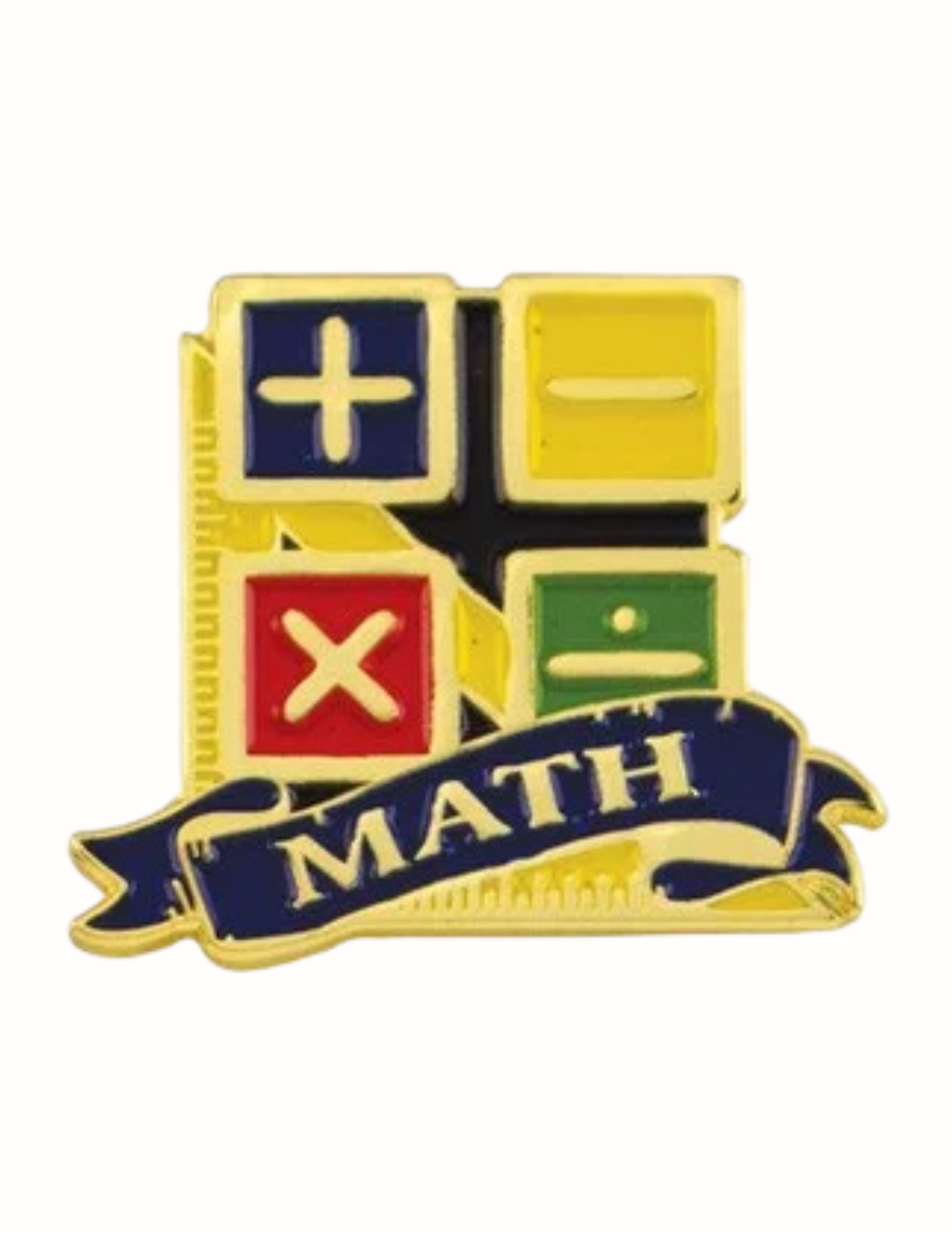 Educational Math Pin