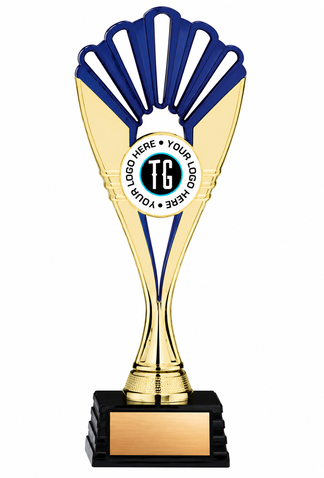 Ripple Harmony Custom Trophy 11"- 2 colors (Includes Engraving)
