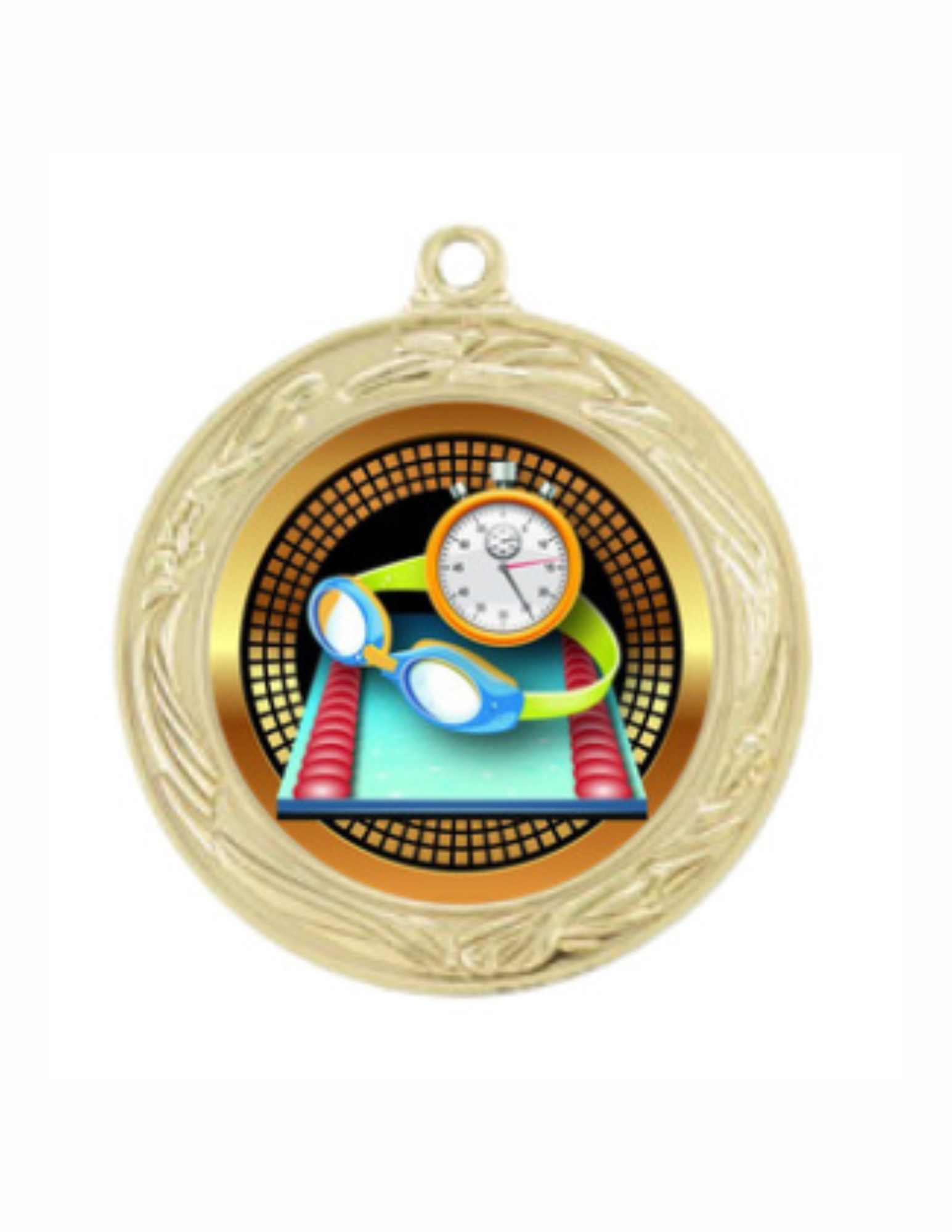Laurel Swimming Medal