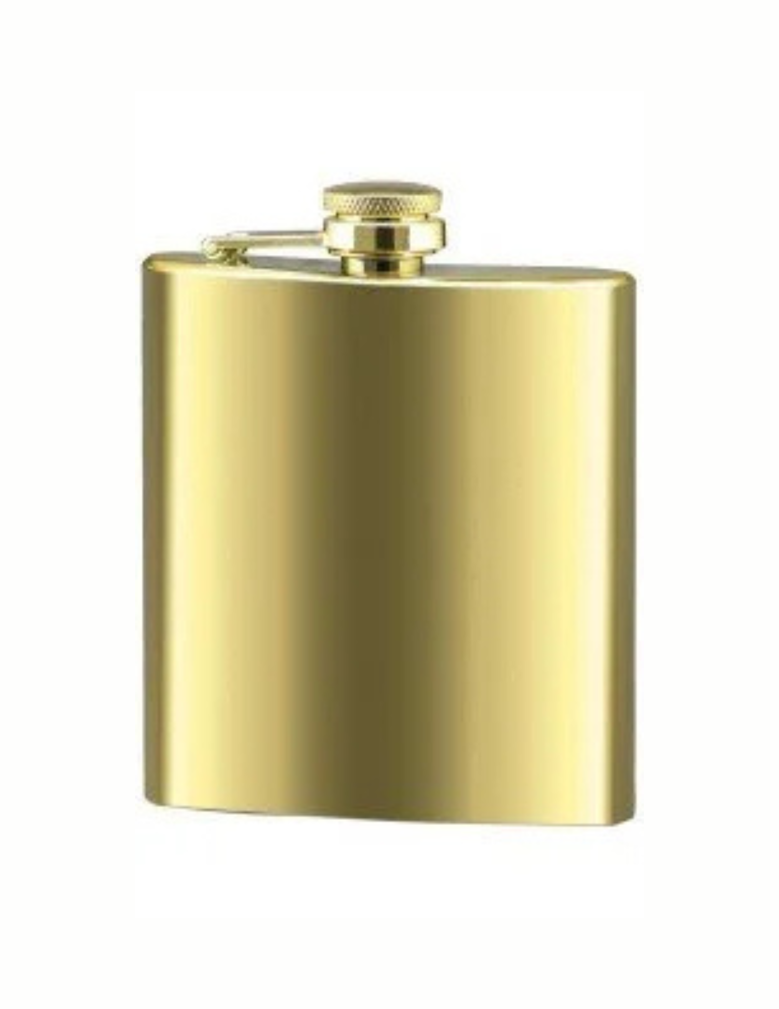Bright Metal Flask- 3 Finishes (Includes Engraving)