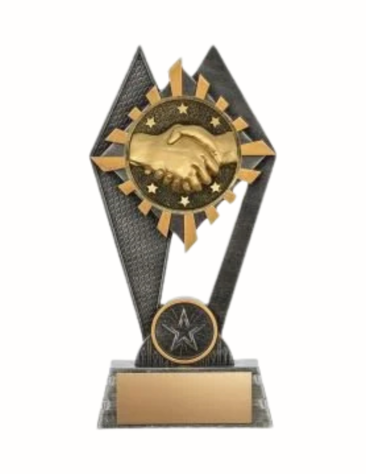 Peak Series Resin Sportsmanship Trophy
