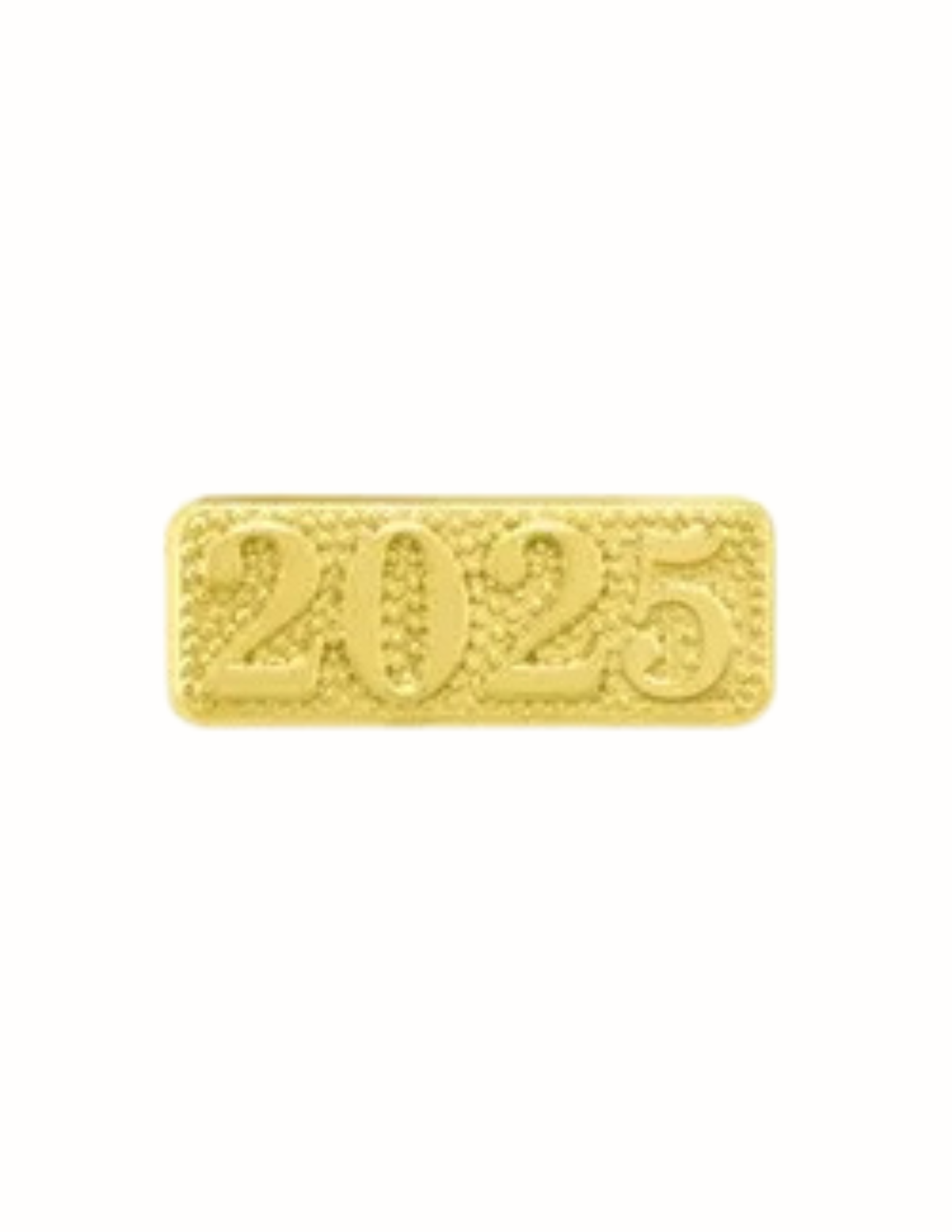 2025 Chenille Pin