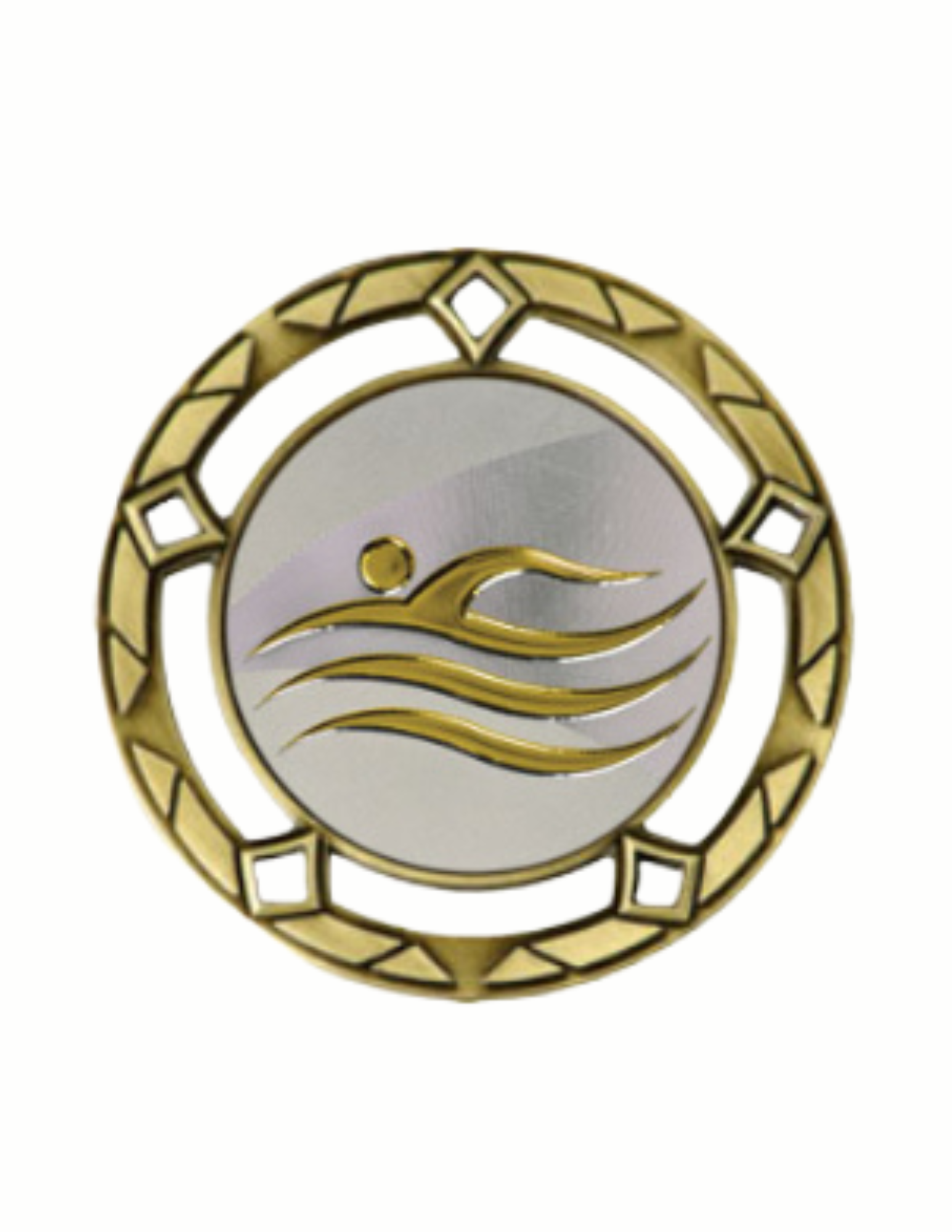 Titan Swimming Medal 3"