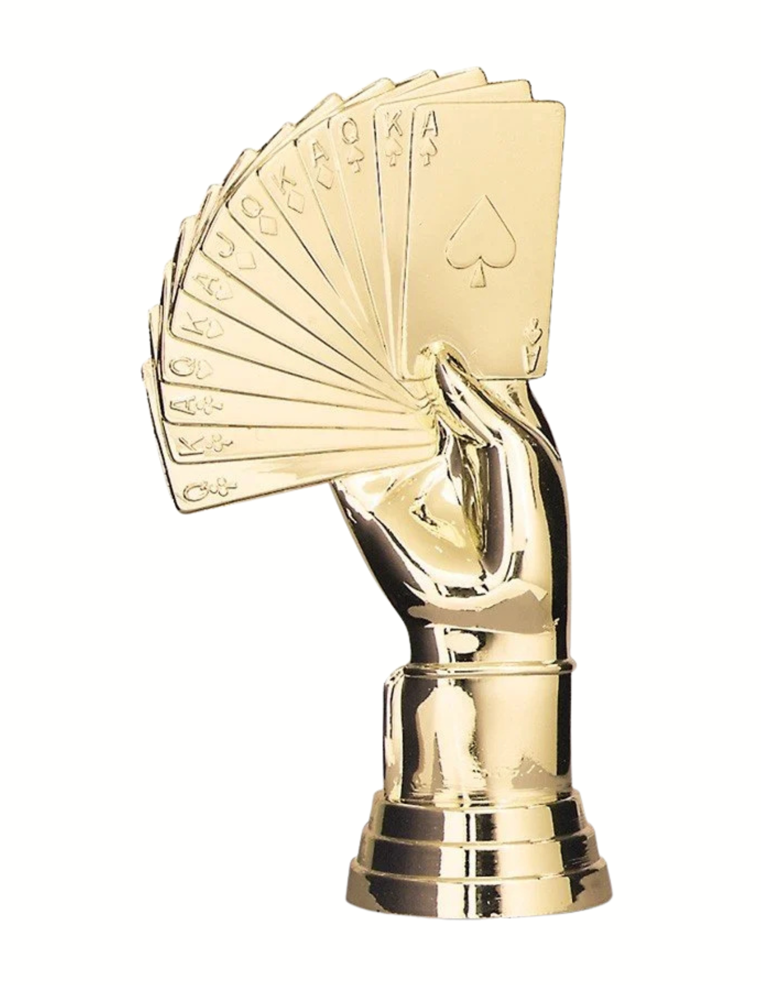 Bridge Hand Trophy Topper 4.25" - Figure