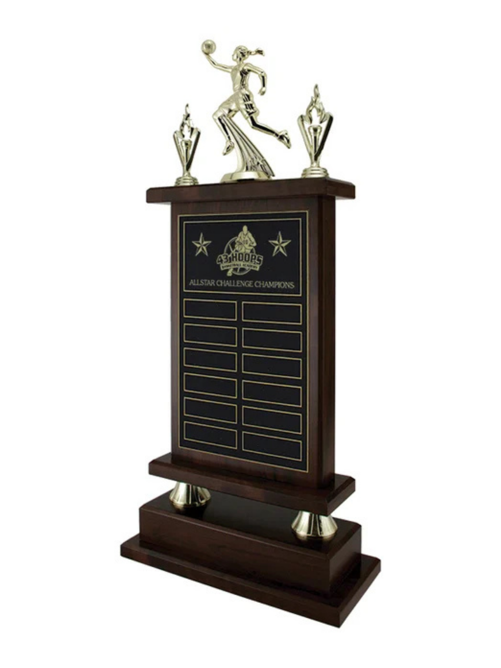 Citadel Basketball Annual Stand Annual Plaque 24" (Includes Header Engraving)