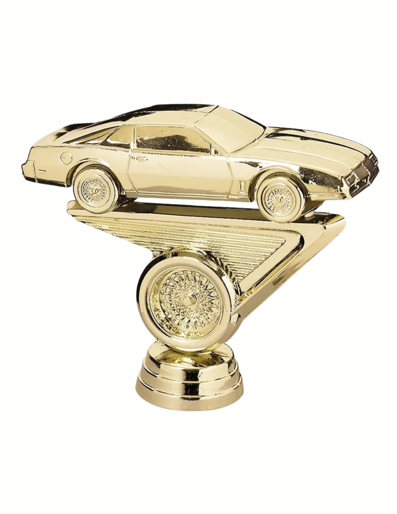 Stock Car Trophy Topper 4" - Figure