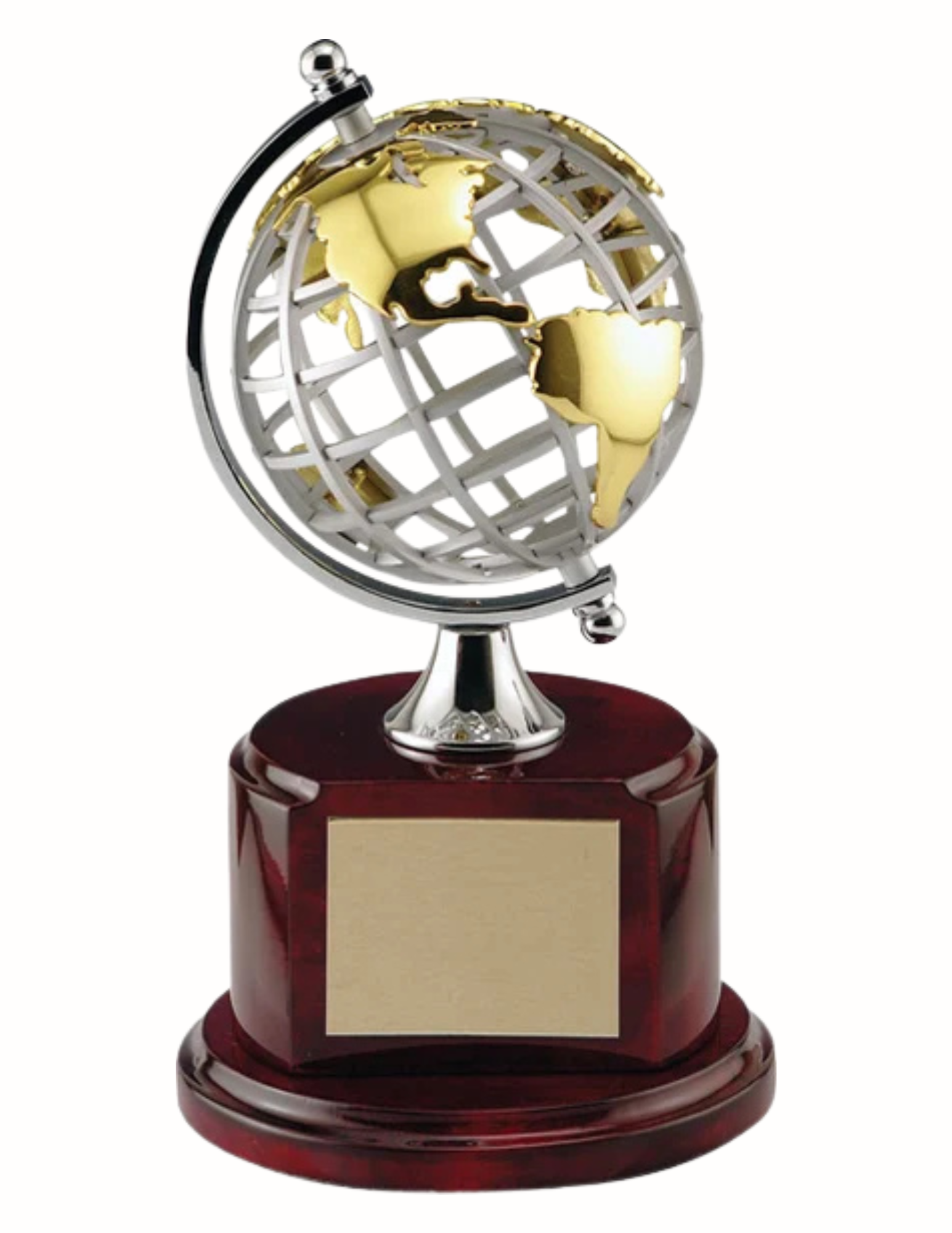 Revolving Globe Trophy
