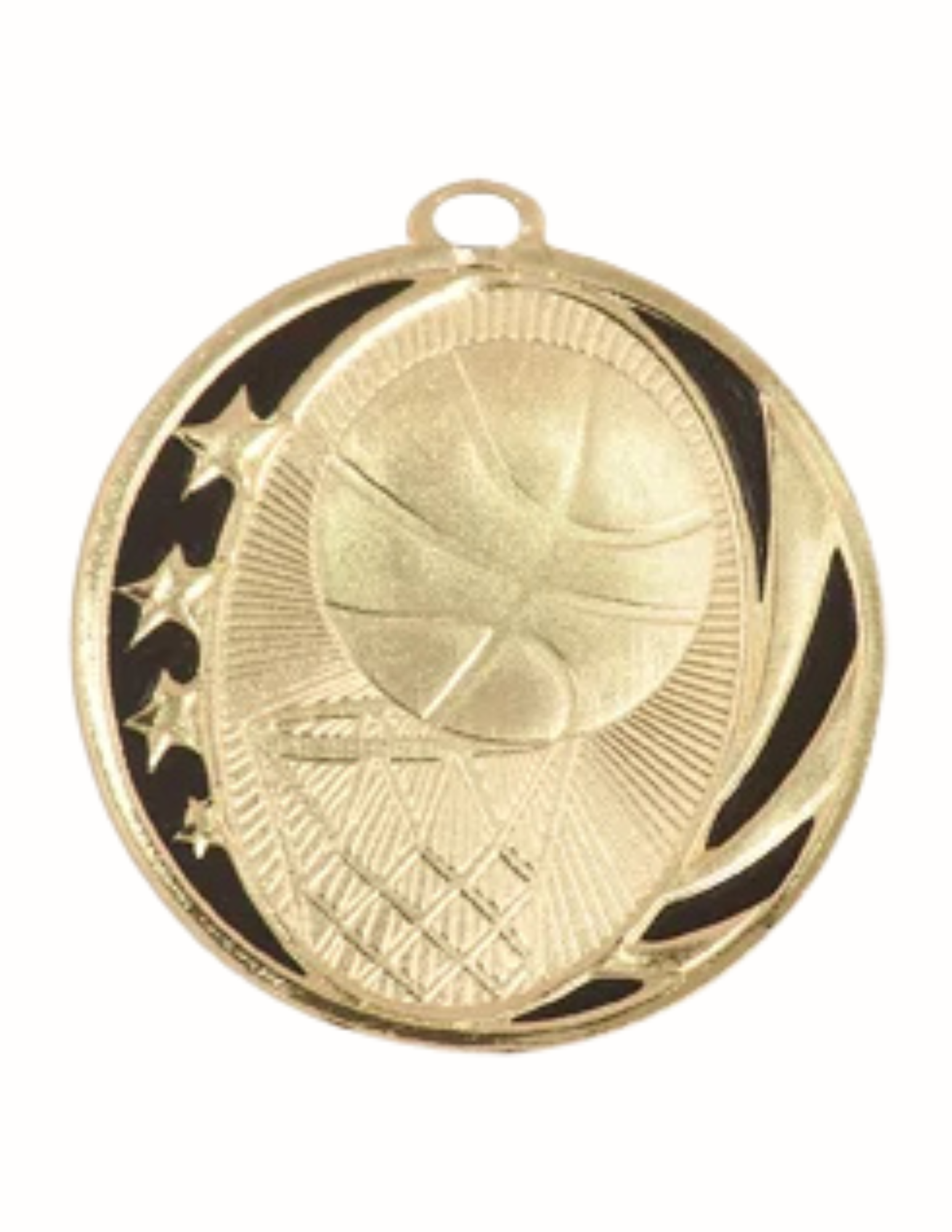 Basketball Midnite Medal