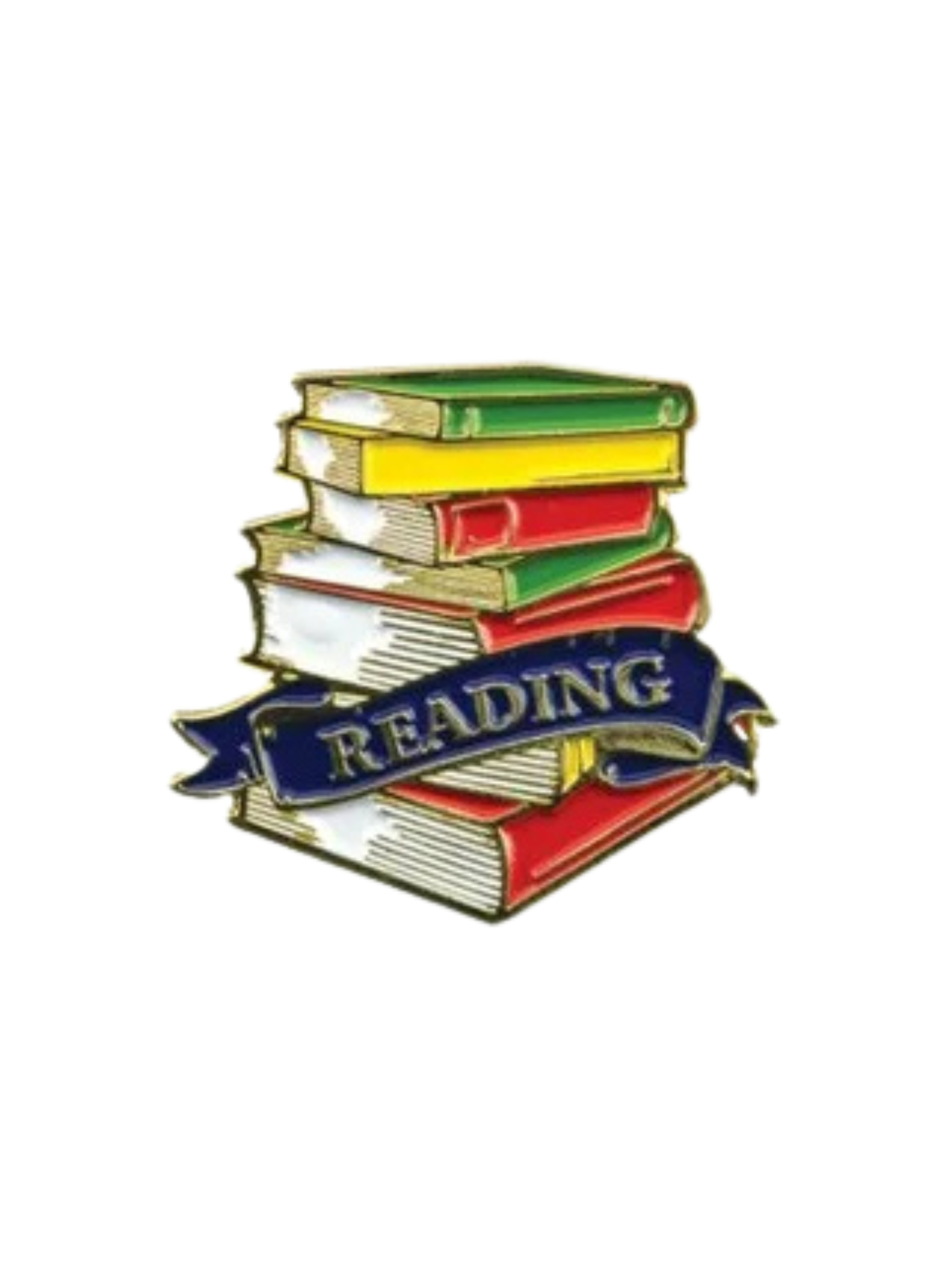 Educational Reading Pin