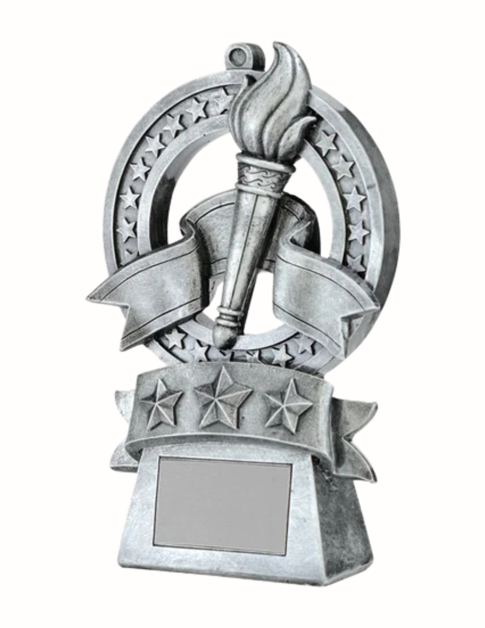 Star Medal Victory Award- 2 Sizes (Includes Engraving)