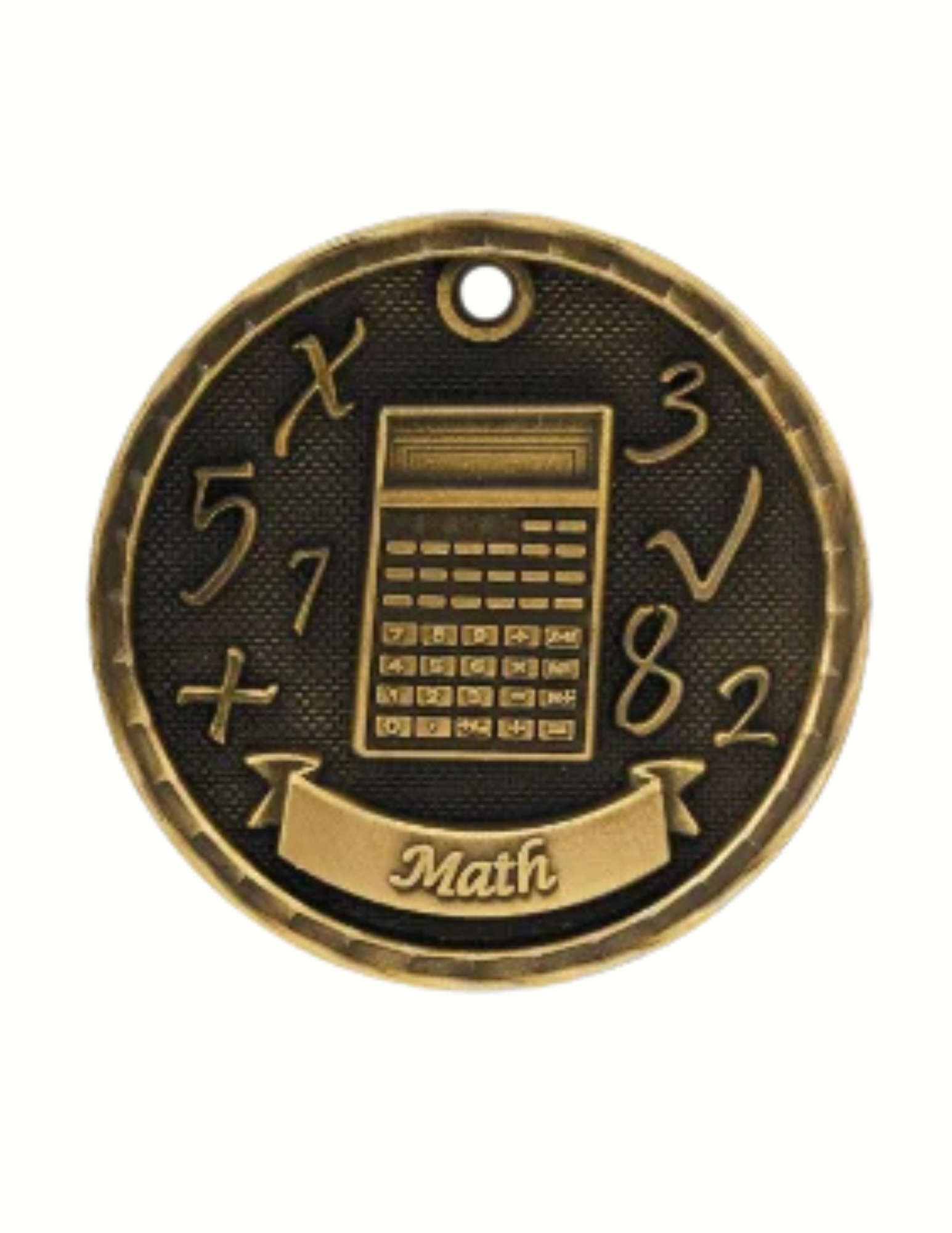 Antique Math Medal