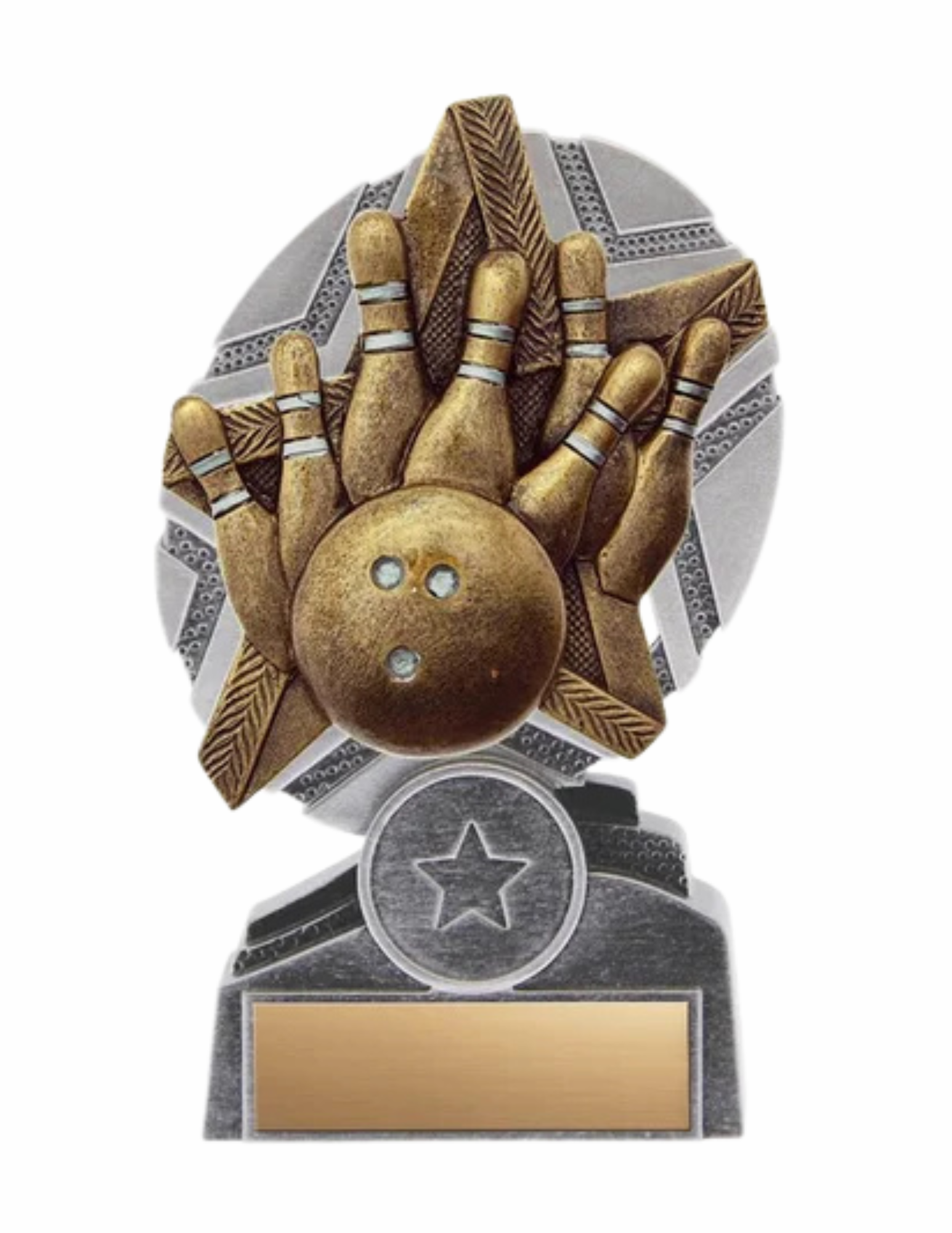 Pro Star Series 10 Pin Bowling Award