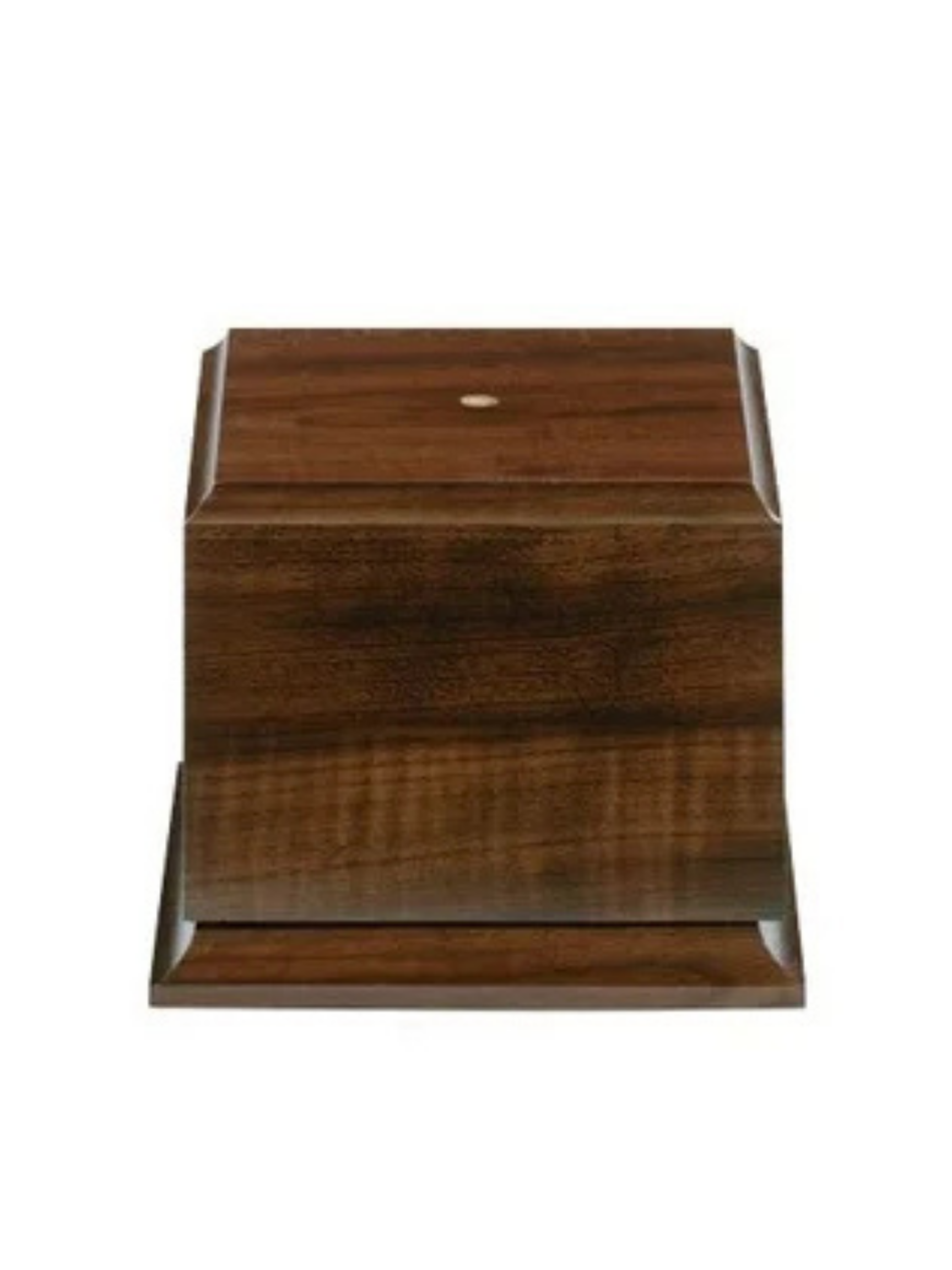 Cherry Wood Base 7" x 7" x 5.25"