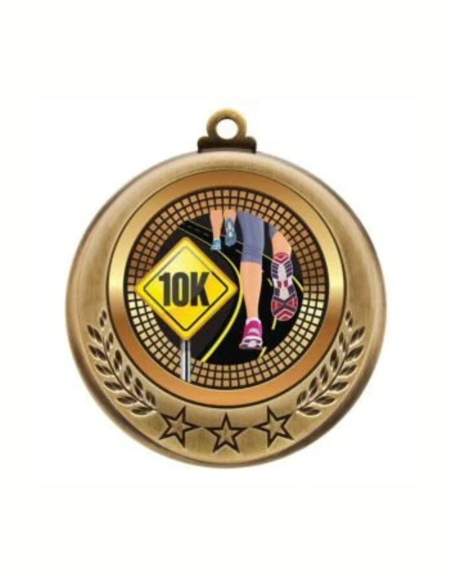 10K Gold Medal