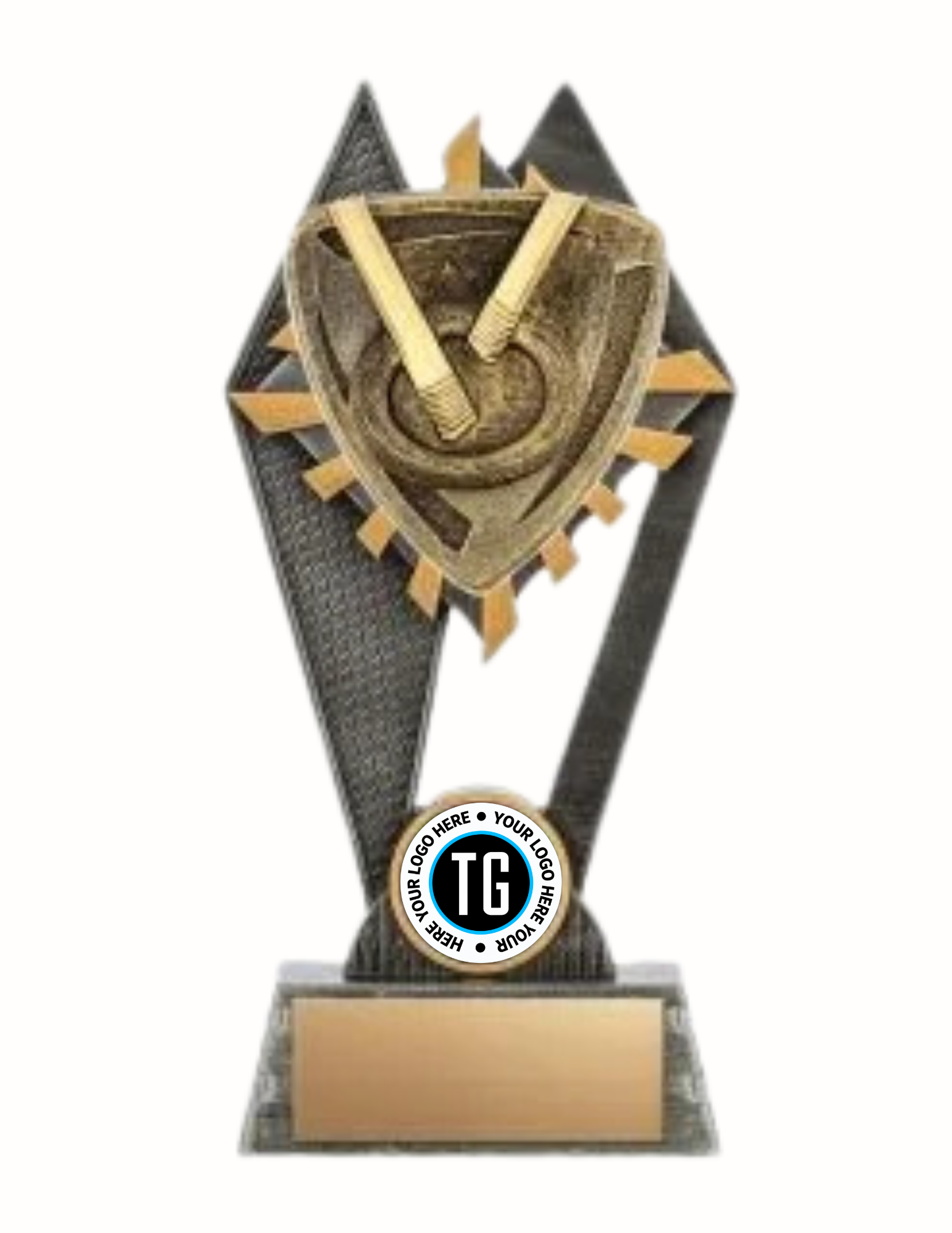 Pinnacle Ringette Trophy- 3 Sizes (Includes Engraving)