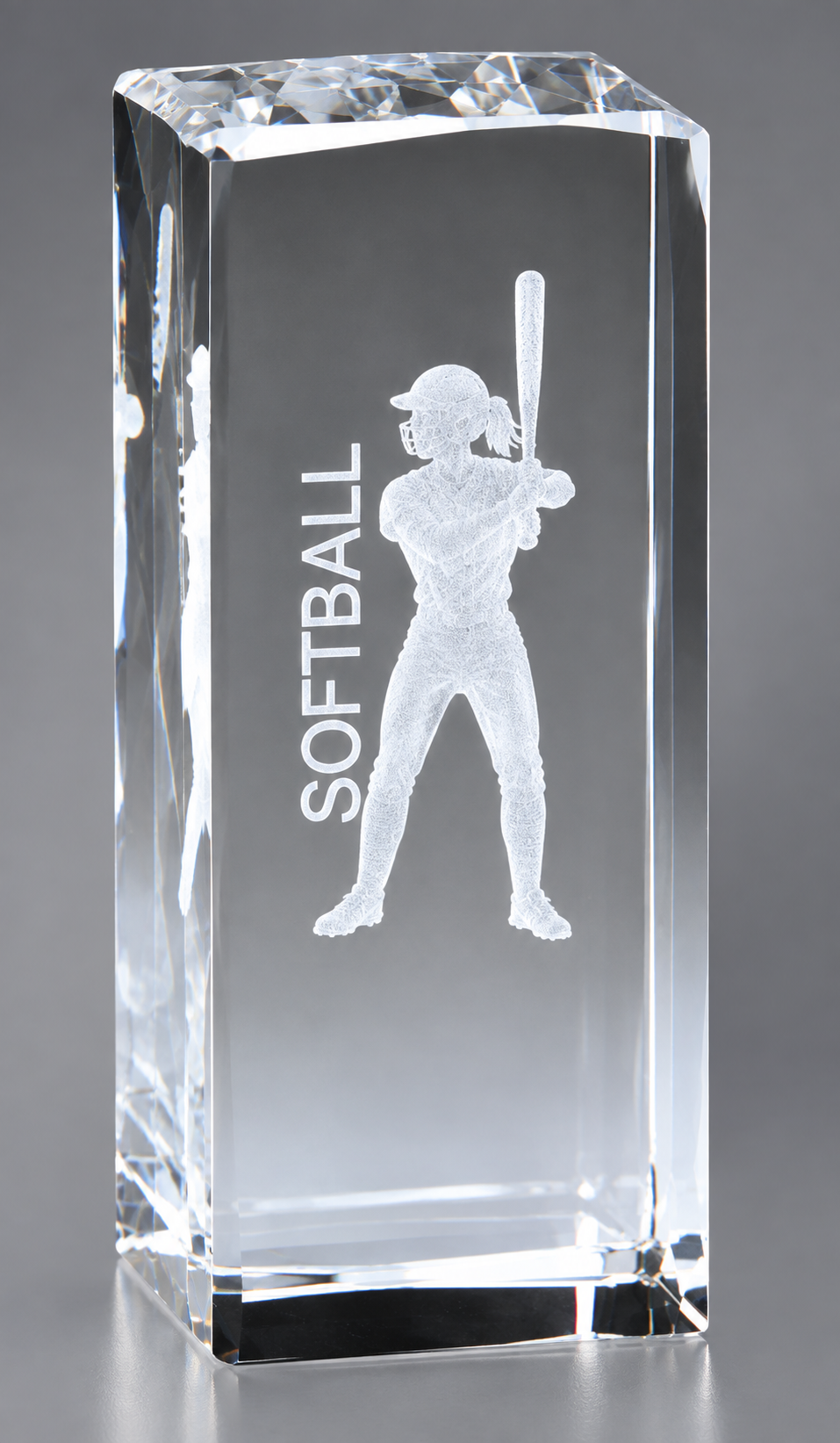 Collegiate Softball Crystal Award