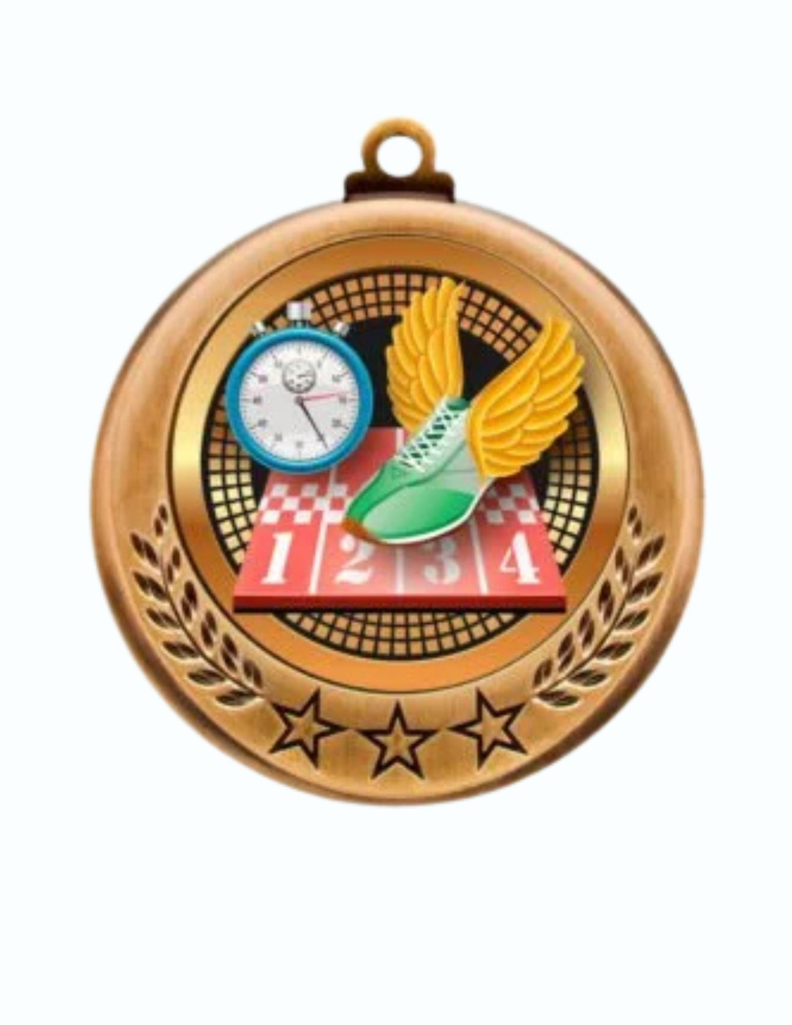 Spectrum Series Track Medal