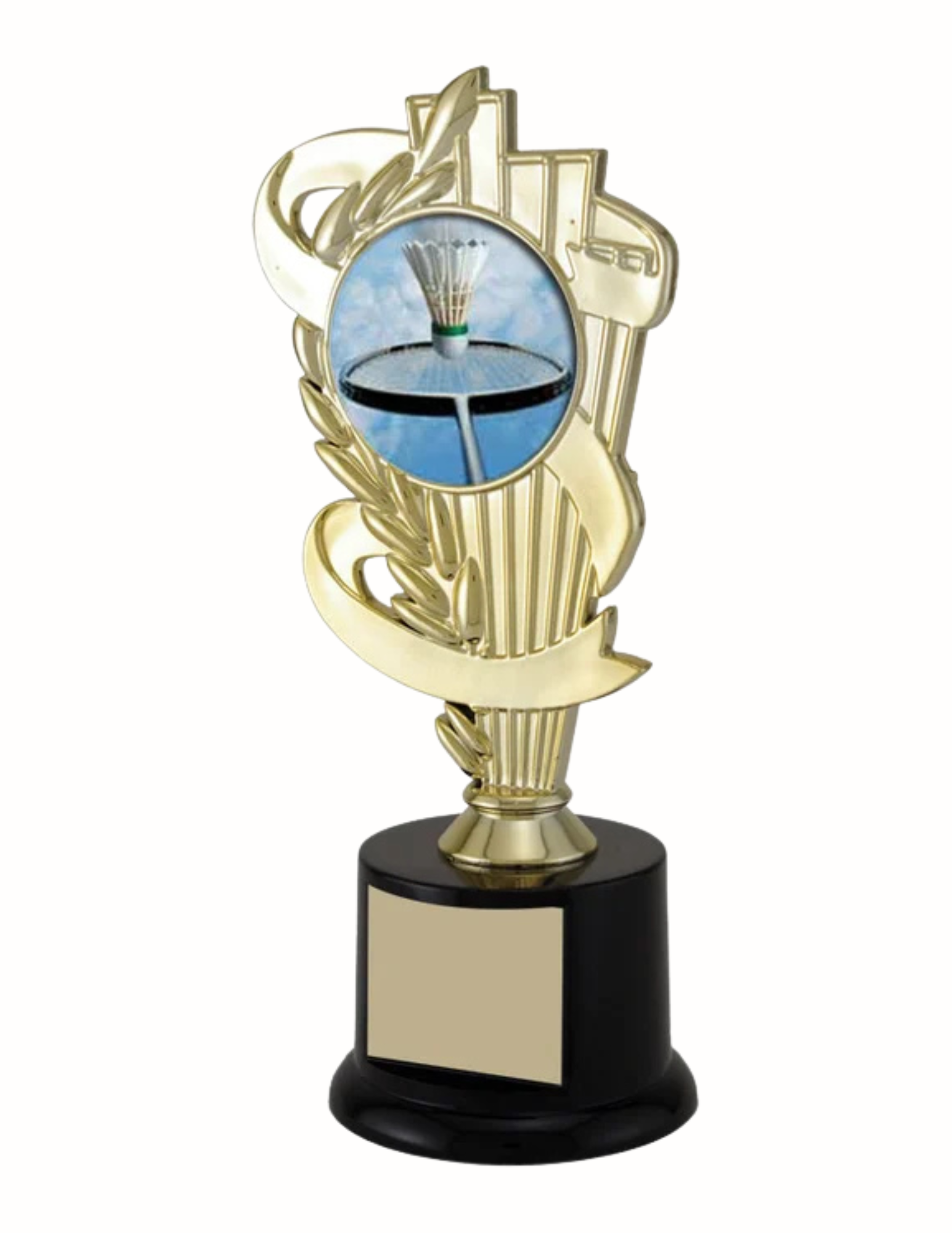 Ribbon Badminton Trophy