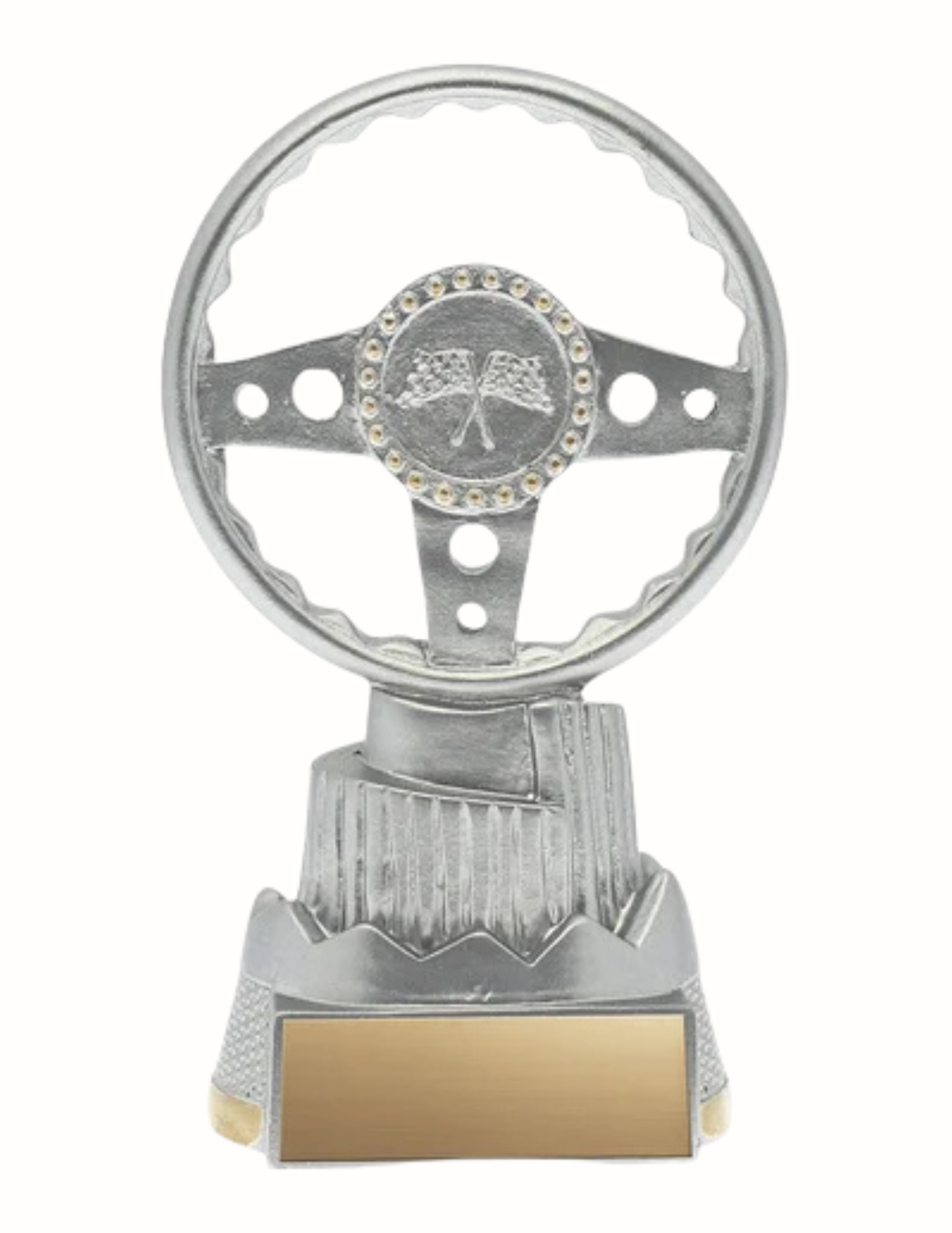 Radiant Resin Racing Trophy 5.75" (Includes Engraving)