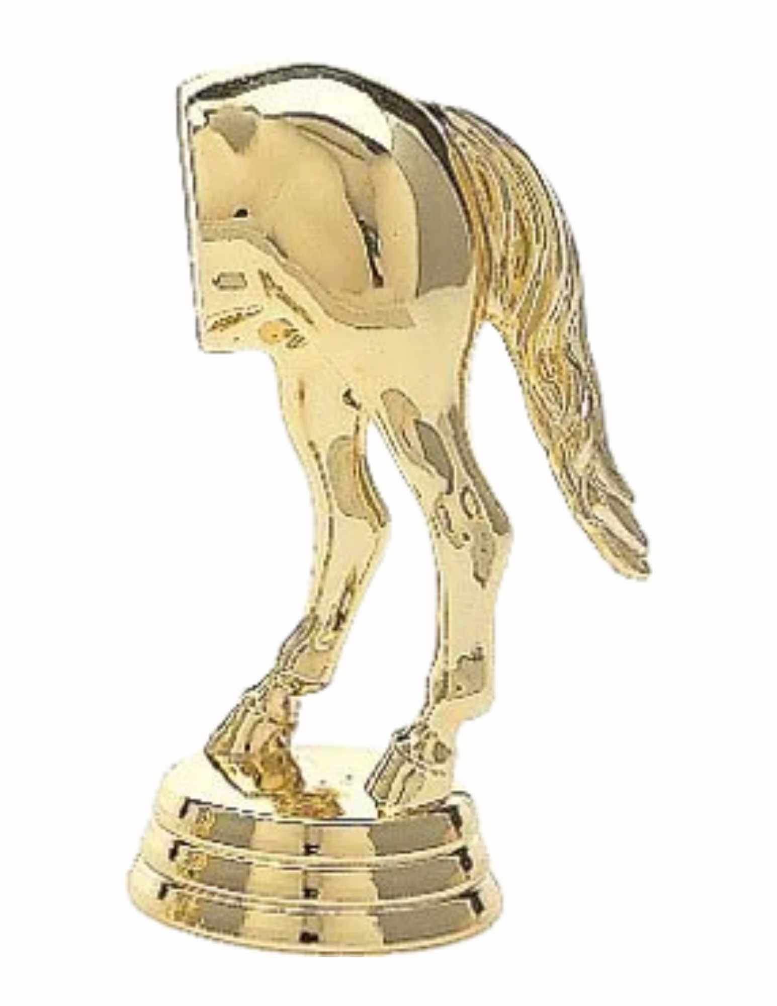 Horse's Rear Trophy Topper 3.75" -  Figure