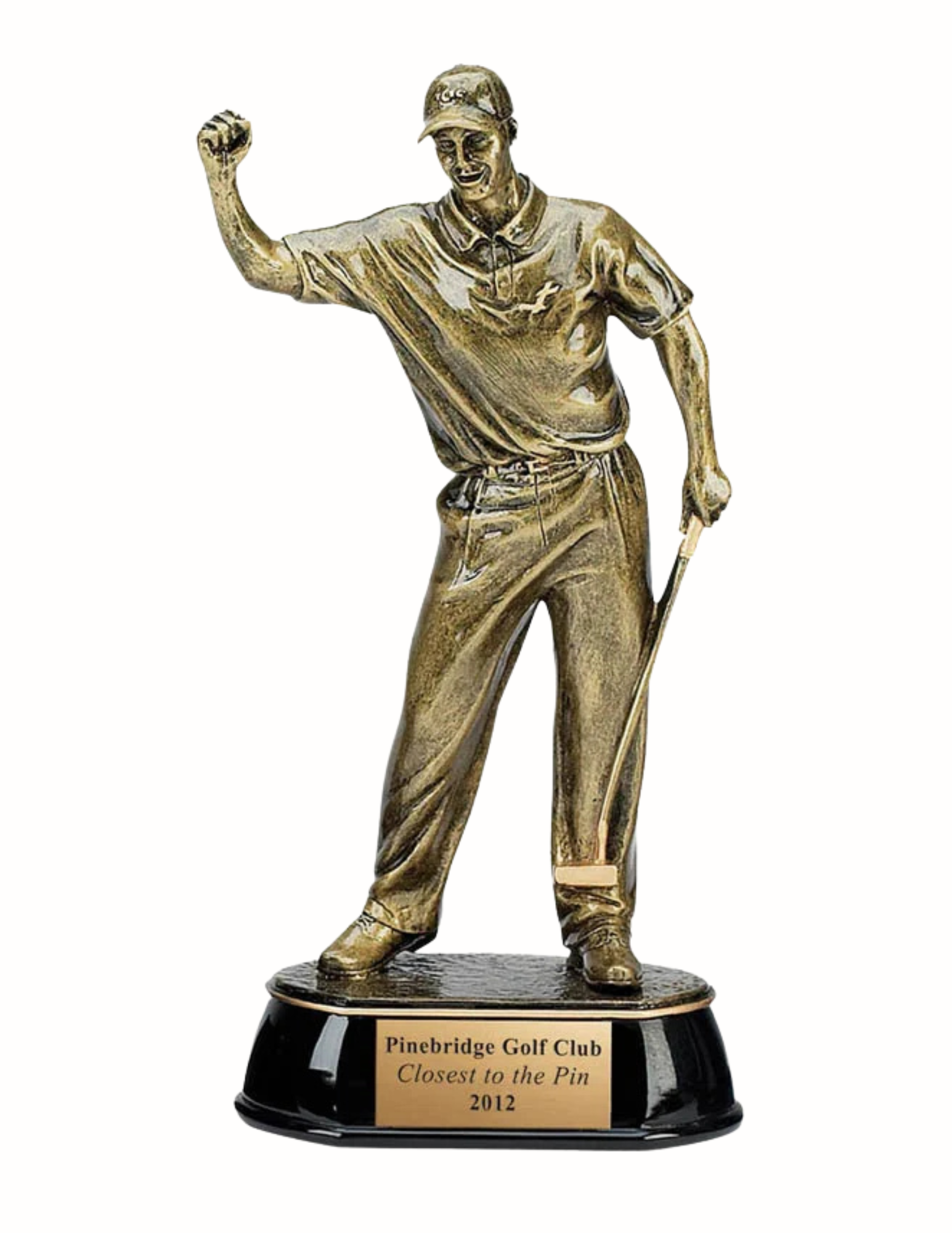 Celebration Golfer 9" (Includes Engraving)