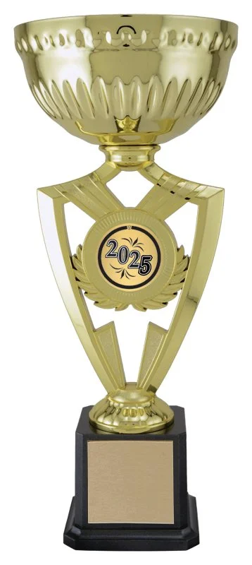 Gold Victory Cup- 5 Sizes (Includes Engraving)