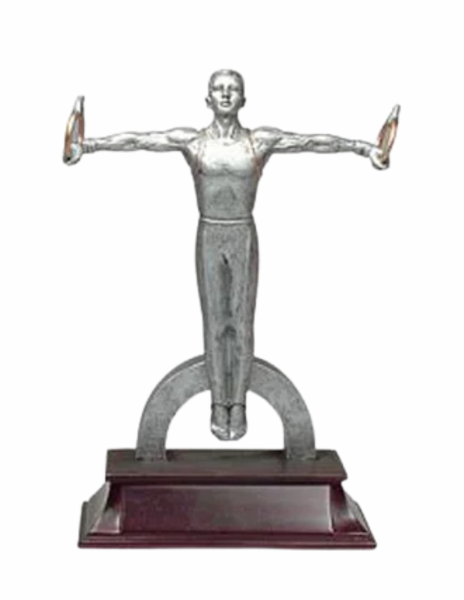 Resin Male Gymnastics Award (Includes Engraving)