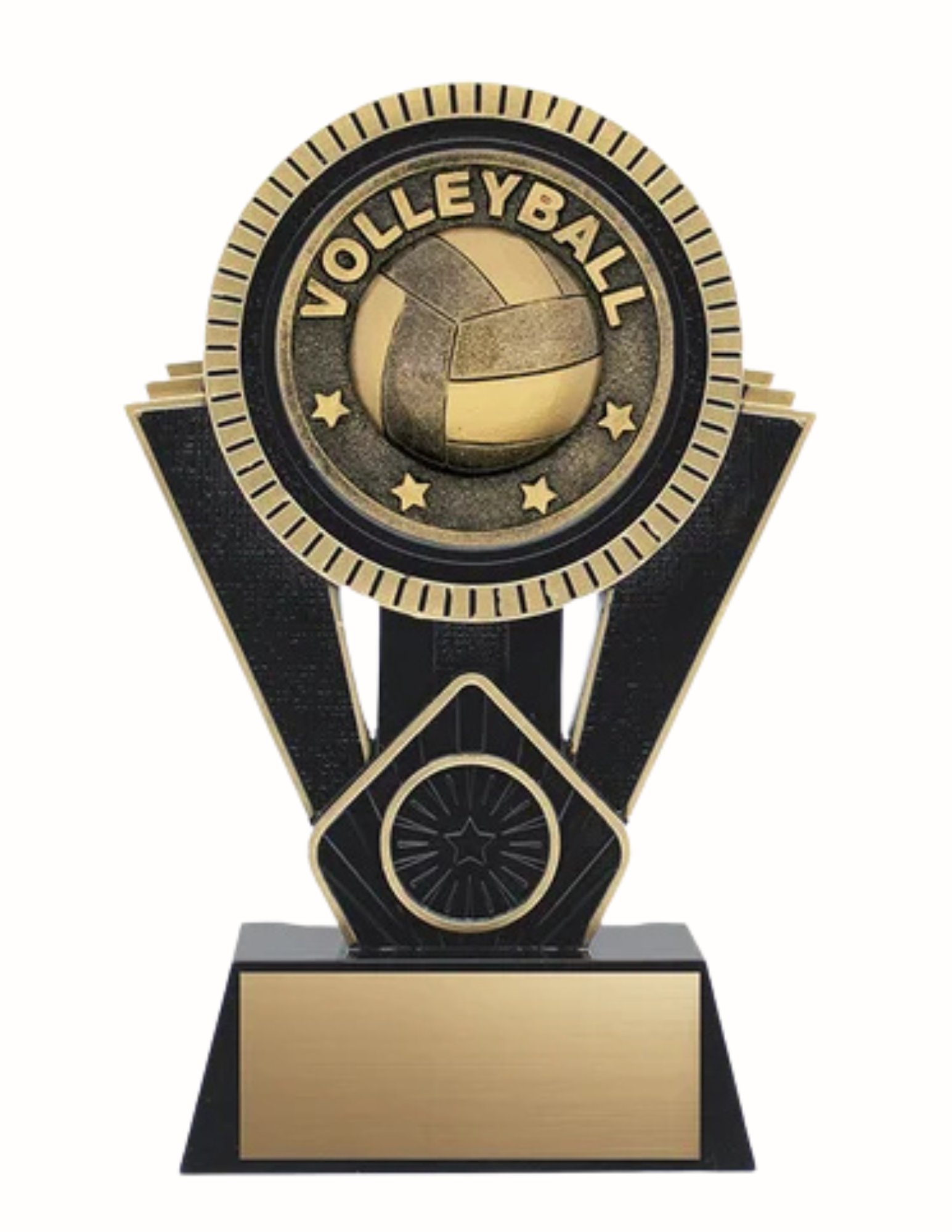 Apex Resin Volleyball Trophy