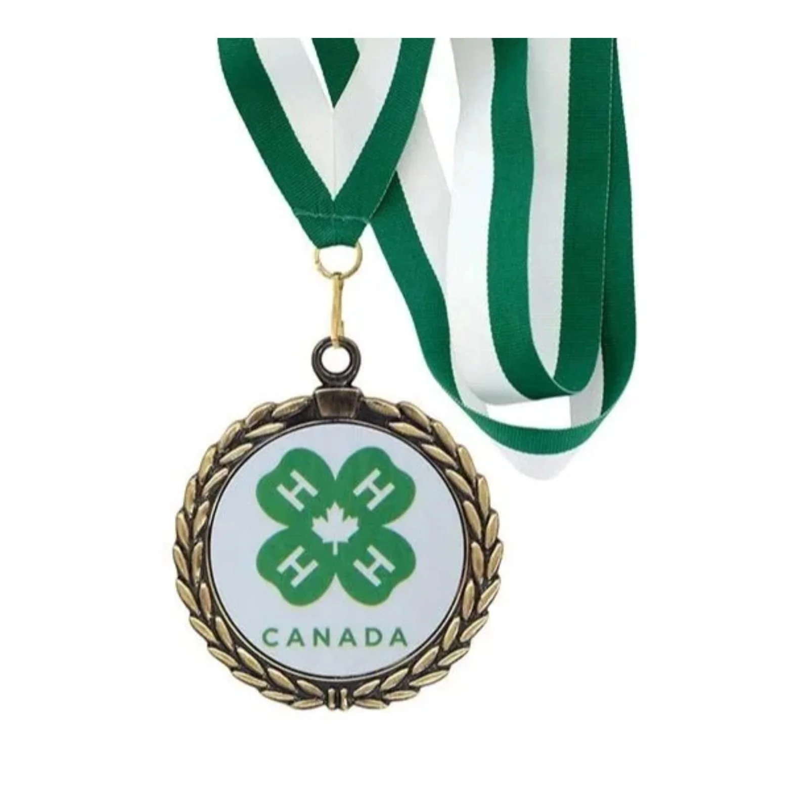 4-H Garland Medal 2" (Includes Ribbon)