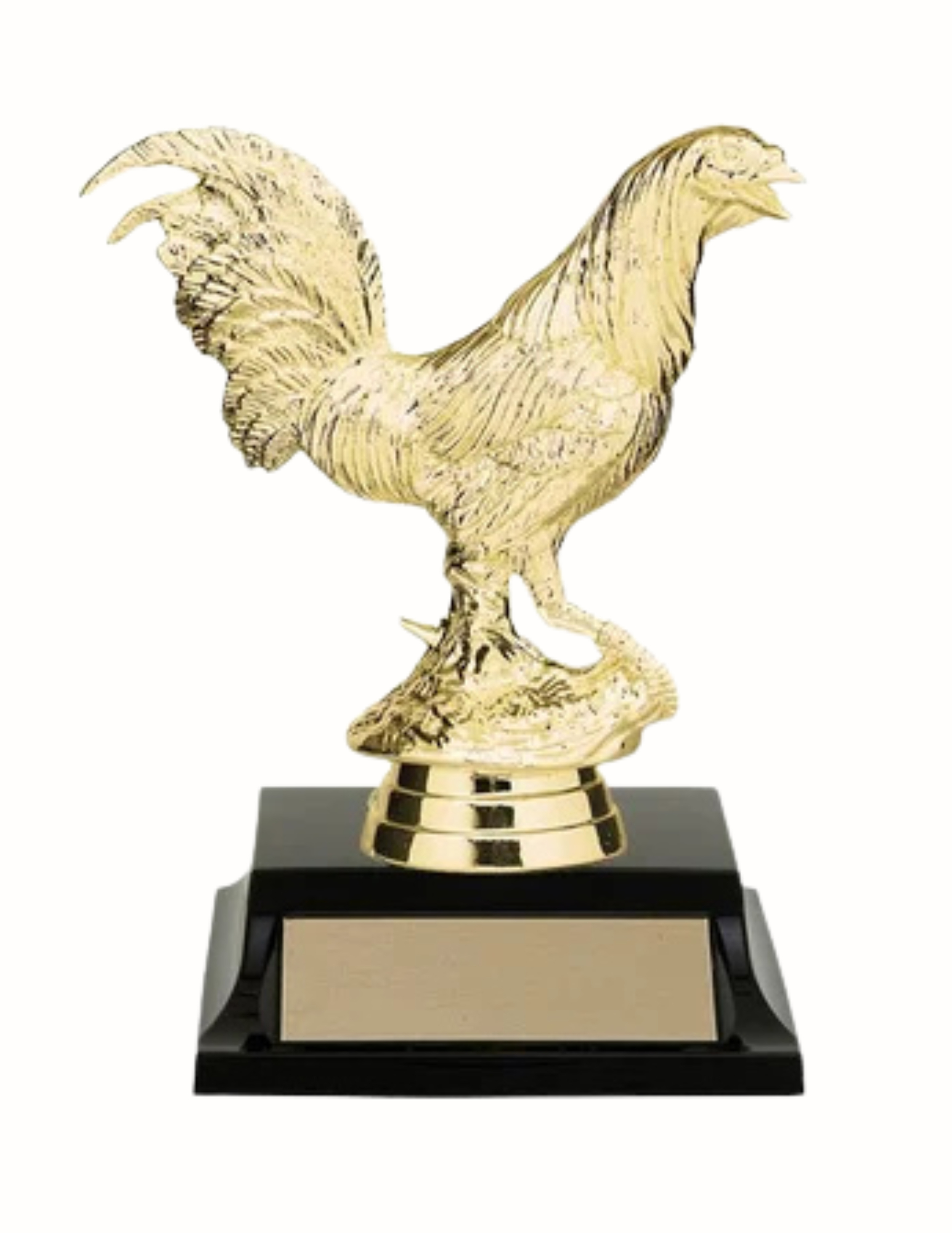 Rooster Trophy 5"