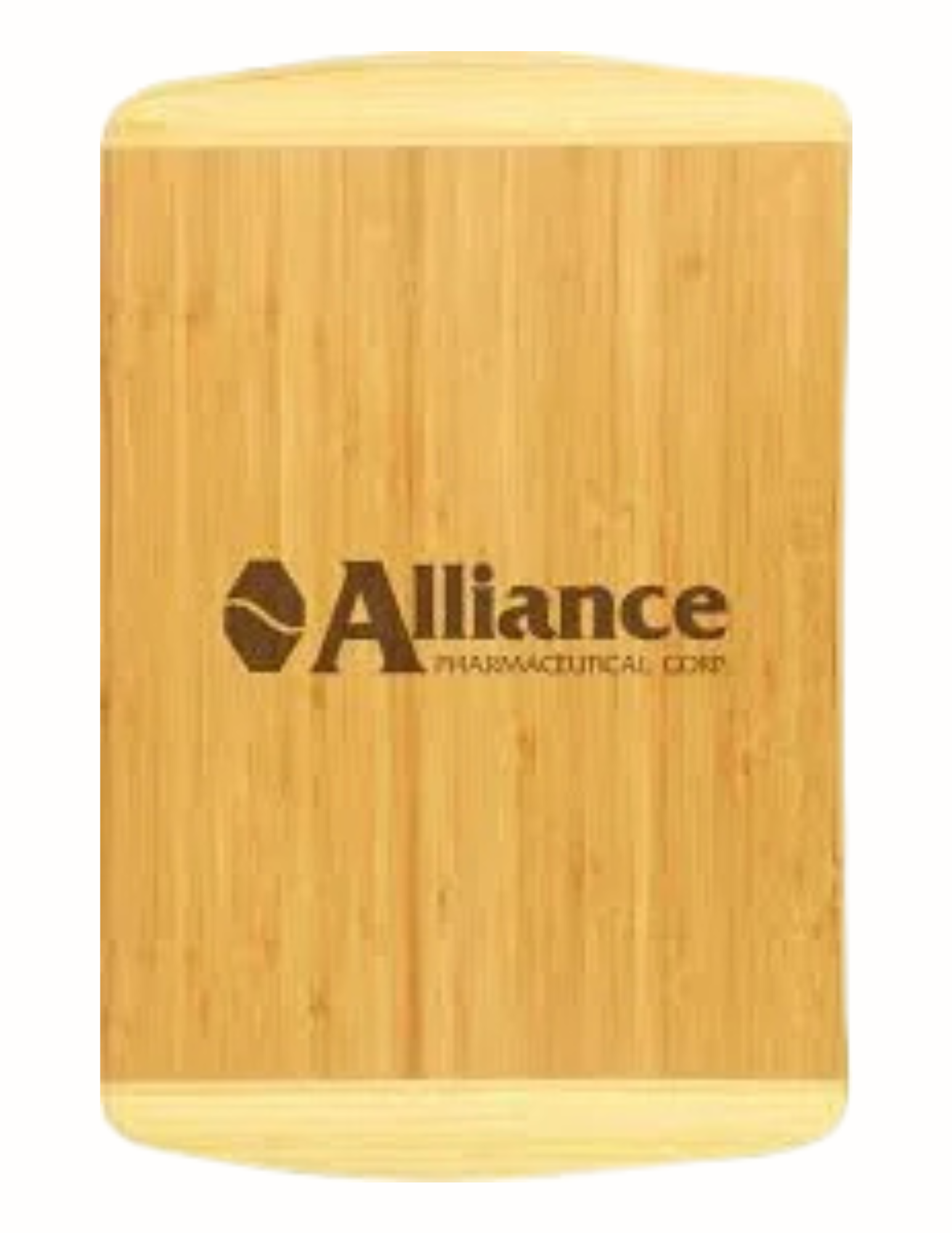 18" x 12" Bamboo 2-Tone Cutting Board (Includes Engraving)