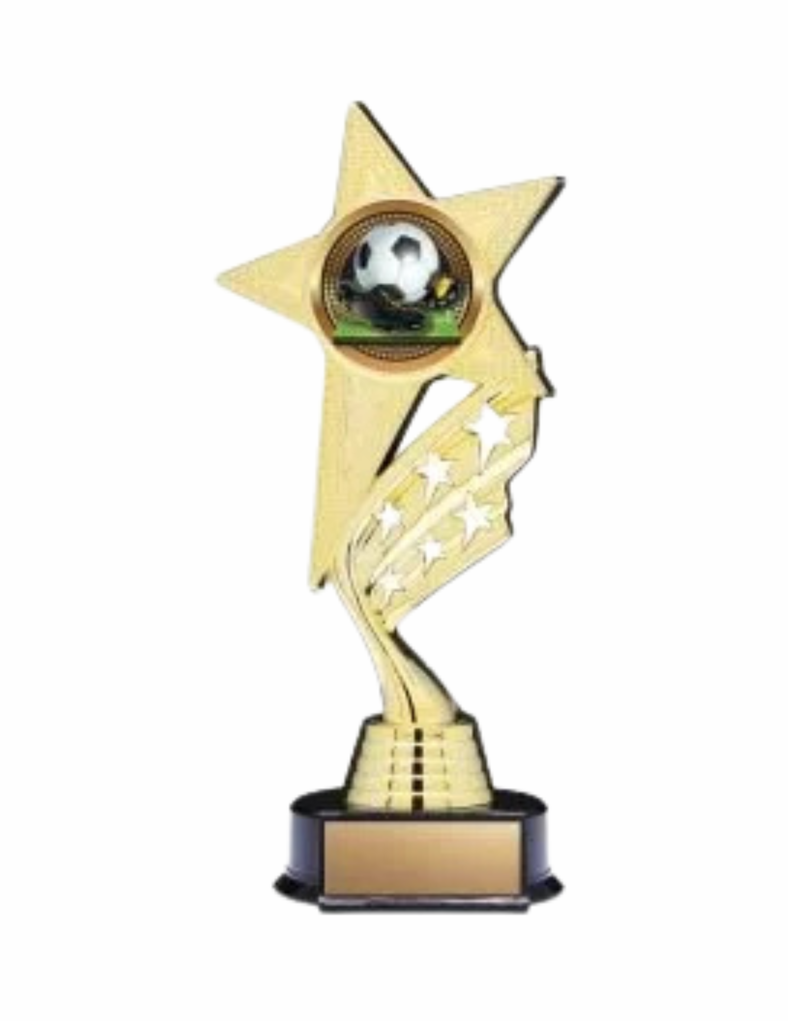 Helix Series Spectrum Soccer Trophy