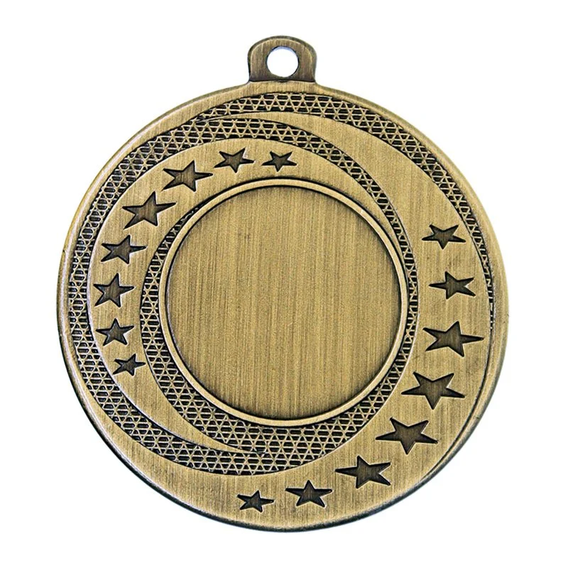 Milky Way Custom Medal 2" (Includes Ribbon, 2 Custom Options)