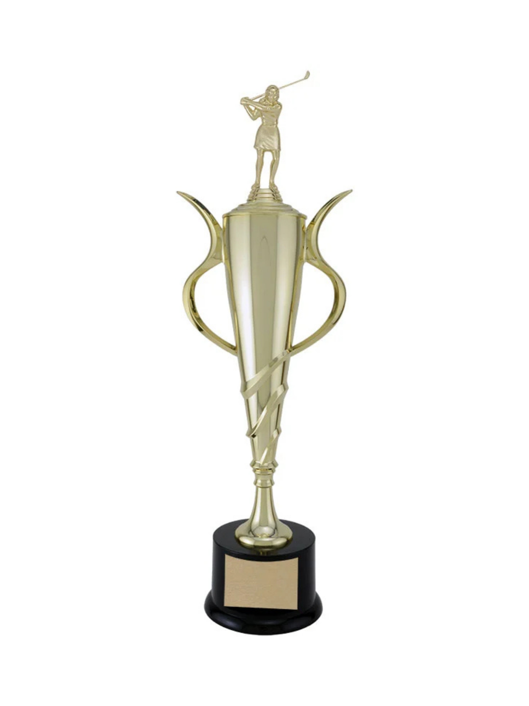 Spiral Female Golf Cup- 4 Sizes (Includes Engraving)