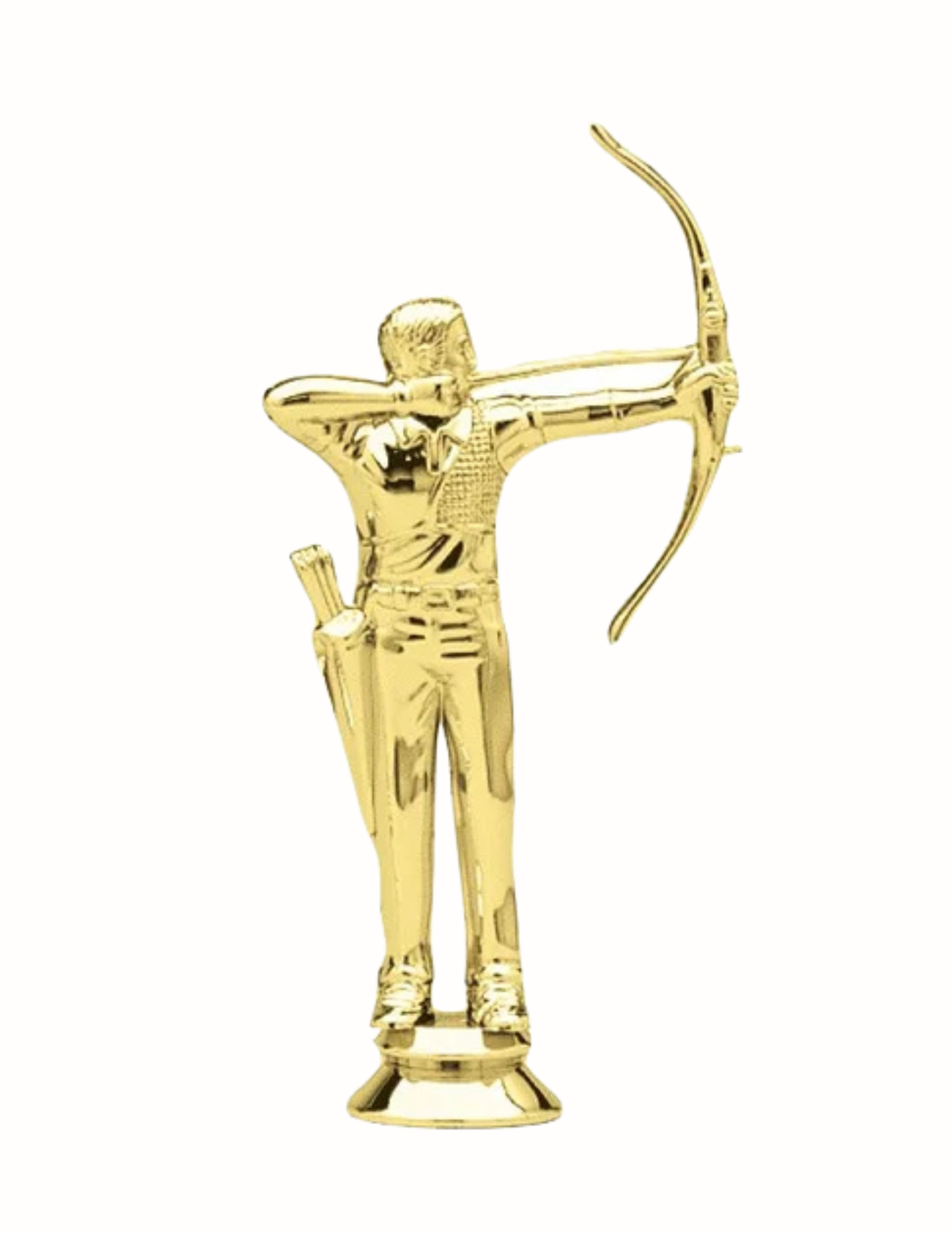 Male and Female Archer Trophy Topper 5"- Figure