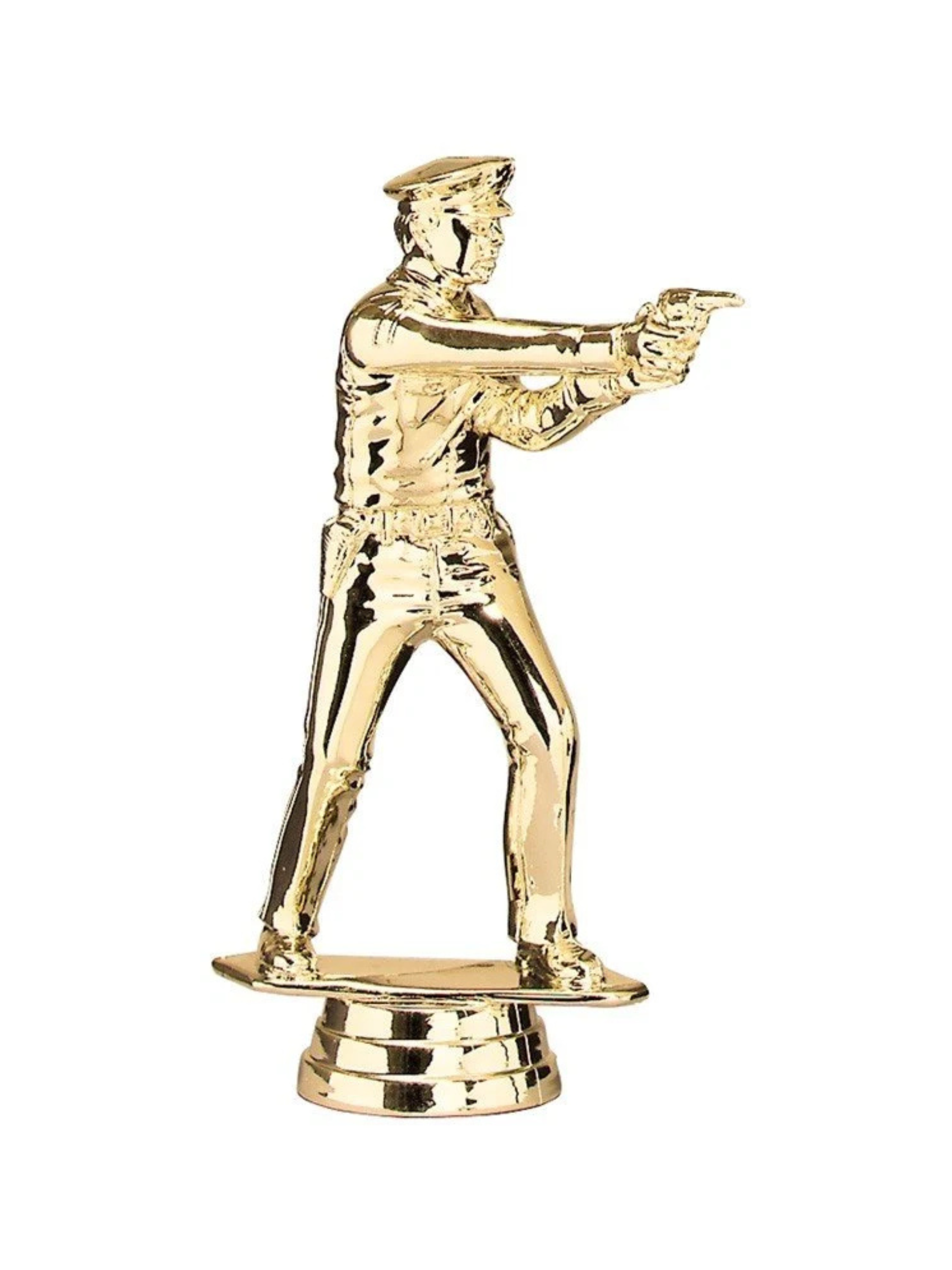 Police Officer Male Trophy Topper 5.25" - Figure