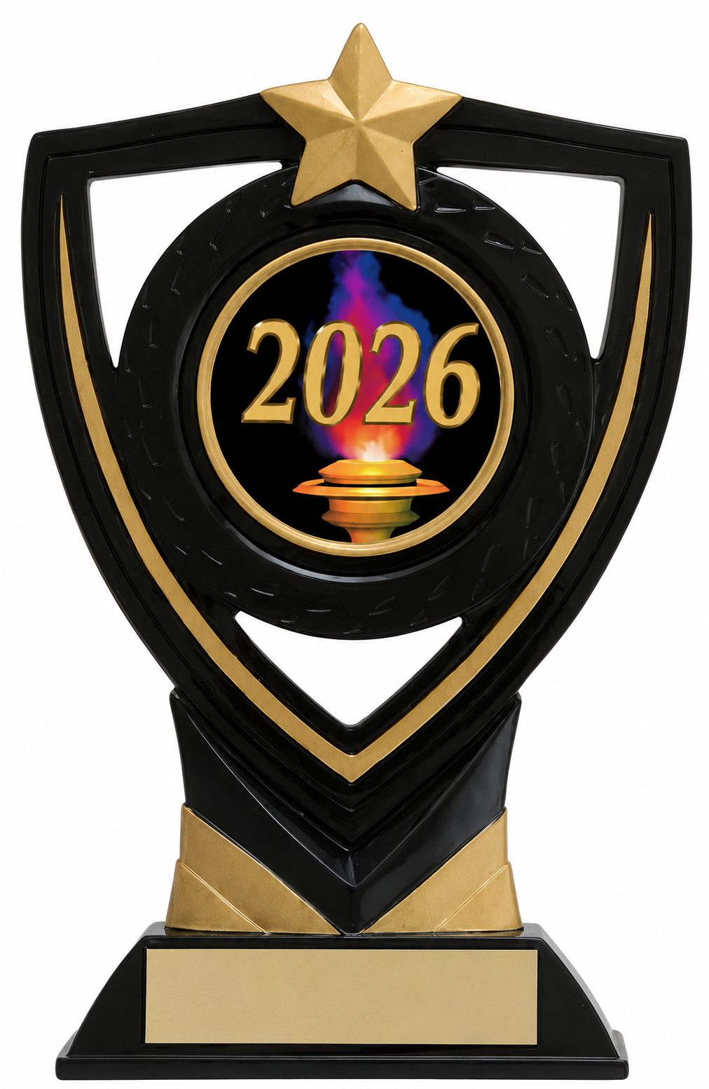 Apex Shield Hockey- 2 Sizes (Engraving Included)