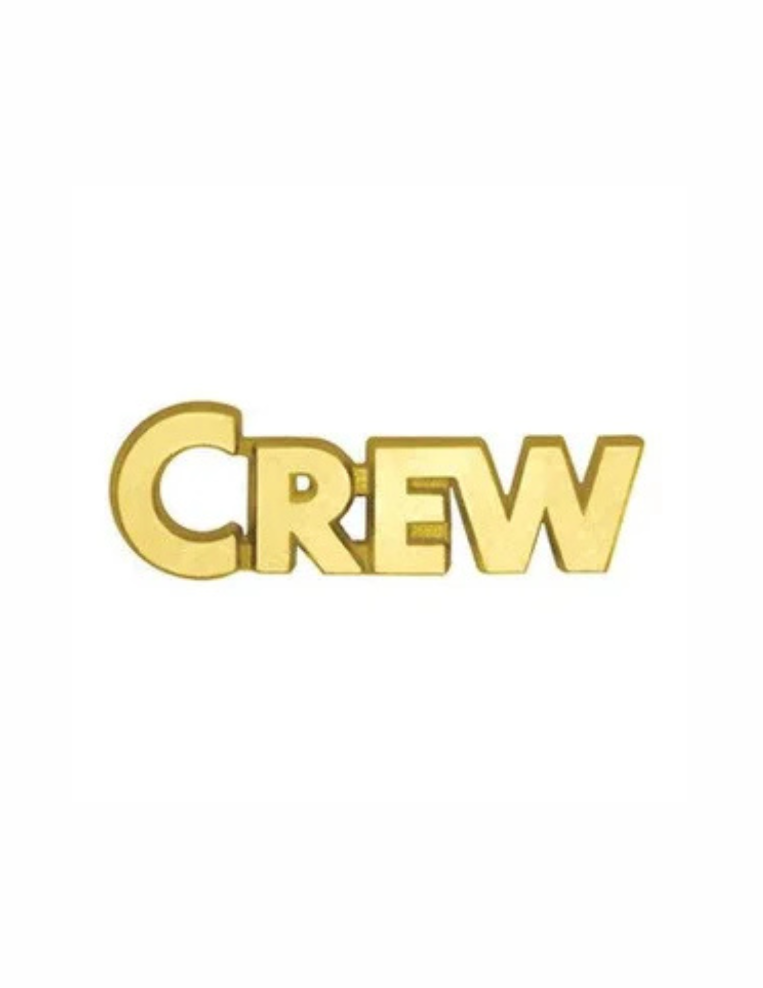 Crew Chenille Pin