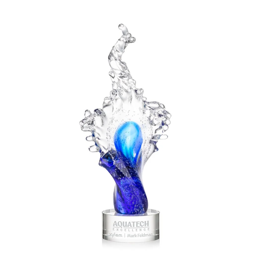 breaker art glass award