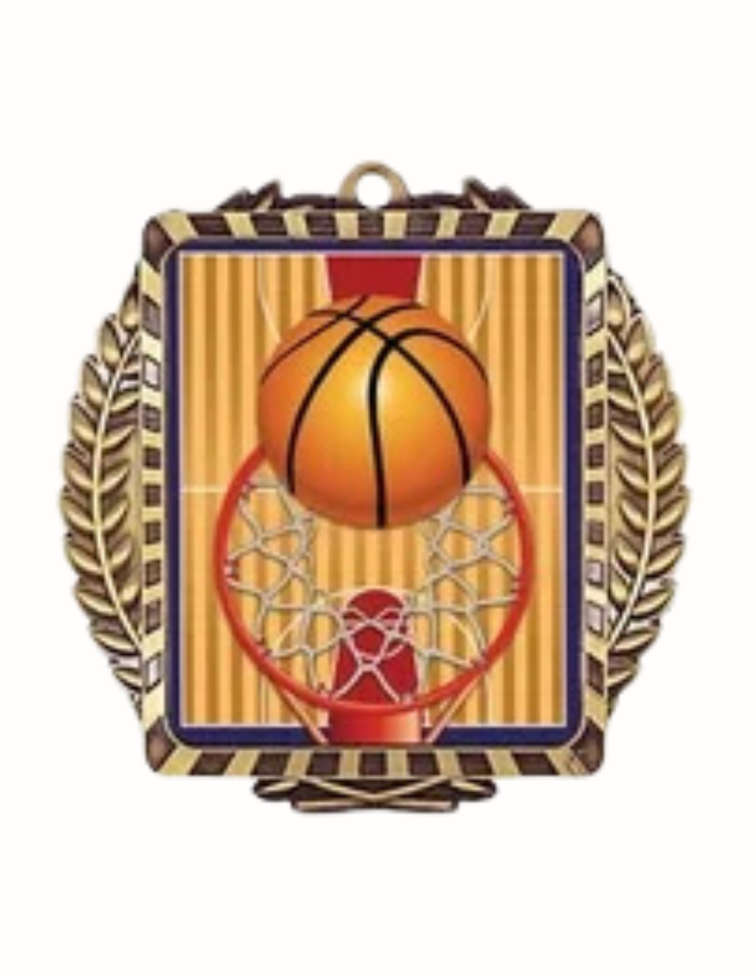 Lynx II Basketball Medal