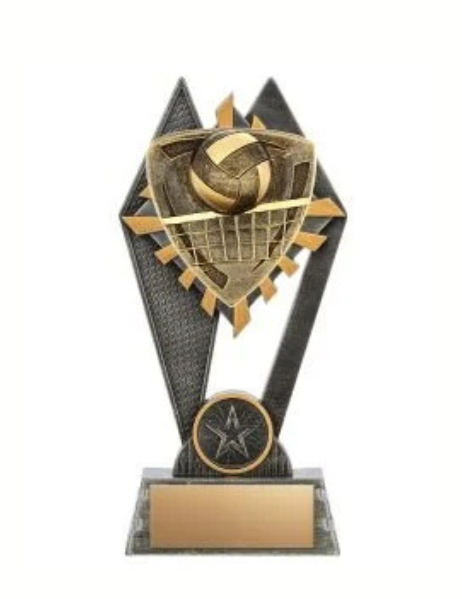 Pinnacle Volleyball Trophy- 3 Sizes (Includes Engraving)